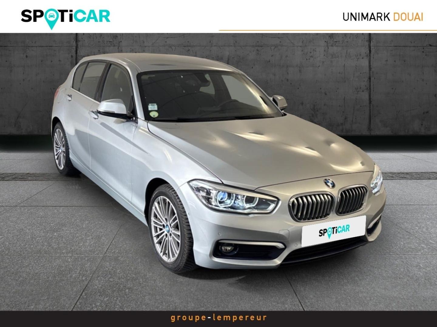 Photo BMW Série 1 116dA 116ch UrbanChic 5p Euro6c