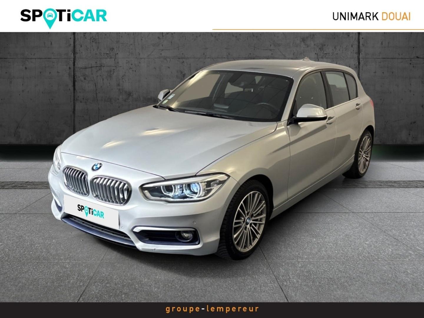 Image BMW Série 1 116dA 116ch UrbanChic 5p Euro6c