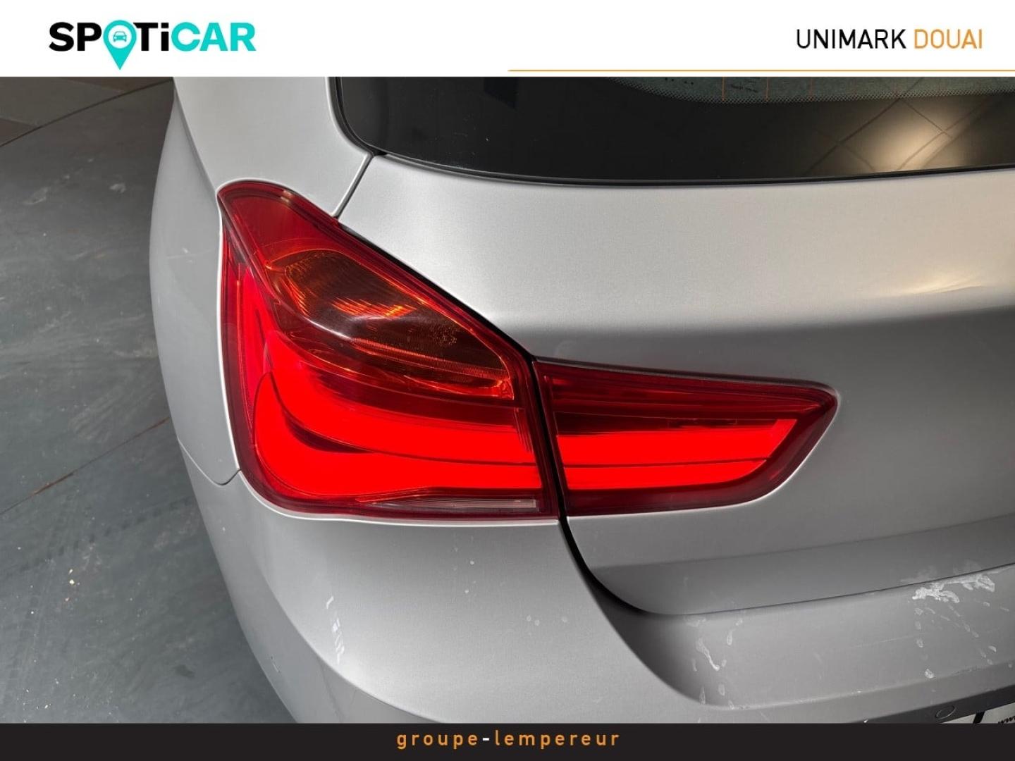 Image BMW Série 1 116dA 116ch UrbanChic 5p Euro6c