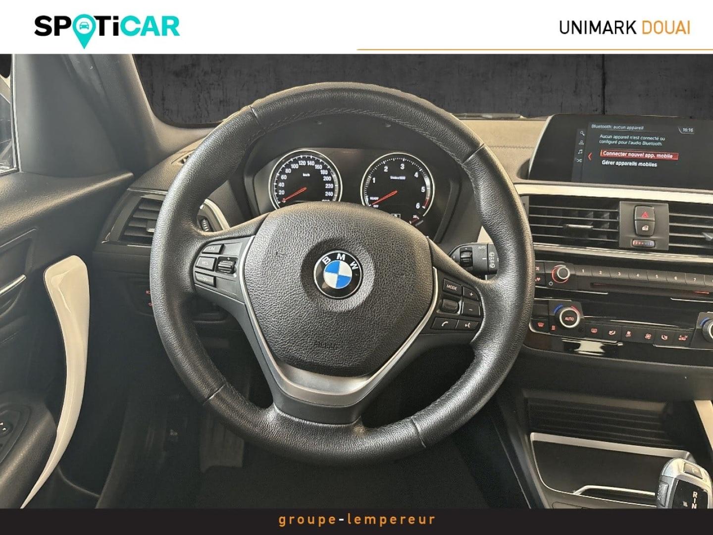 Image BMW Série 1 116dA 116ch UrbanChic 5p Euro6c