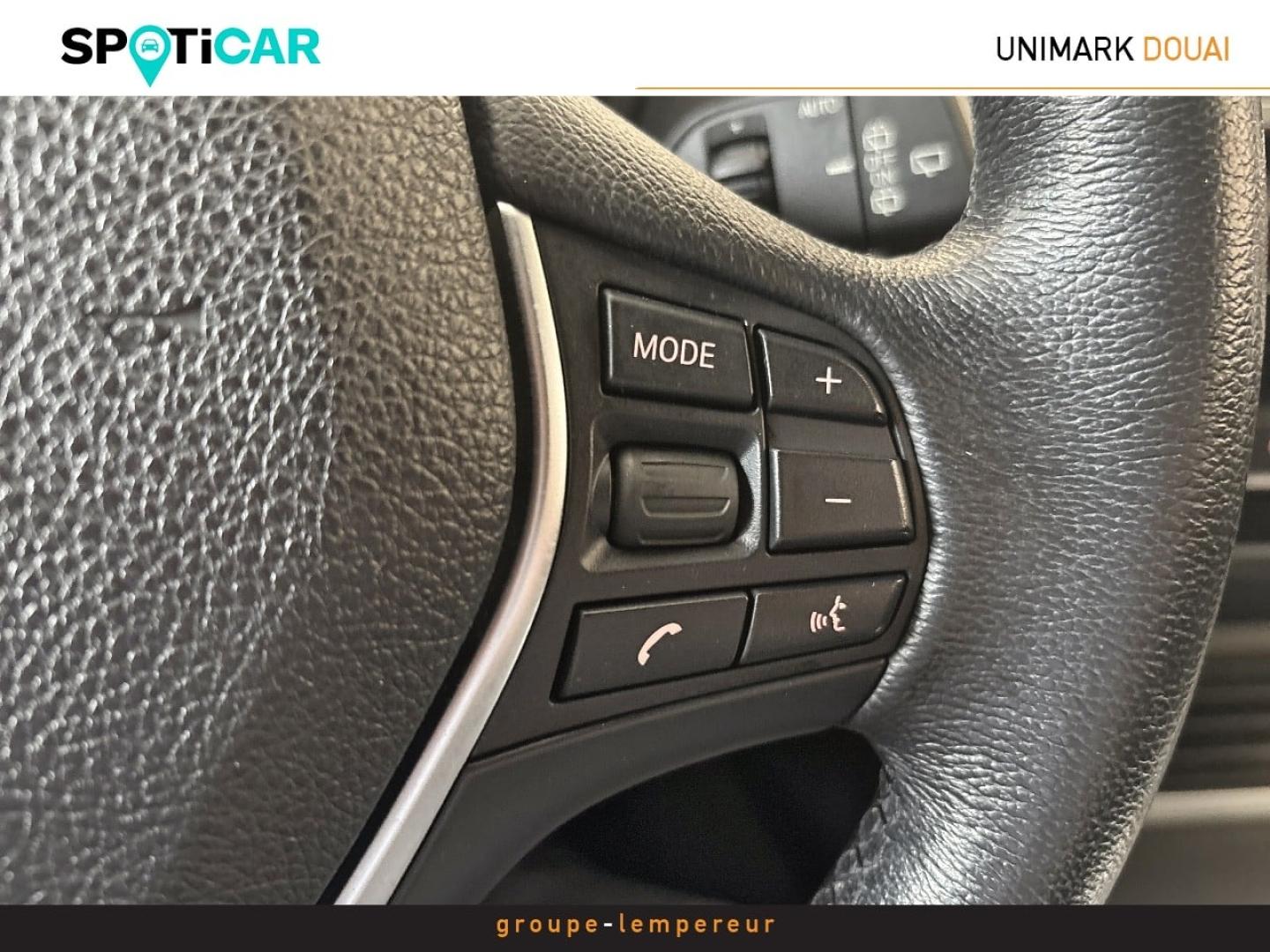 Image BMW Série 1 116dA 116ch UrbanChic 5p Euro6c
