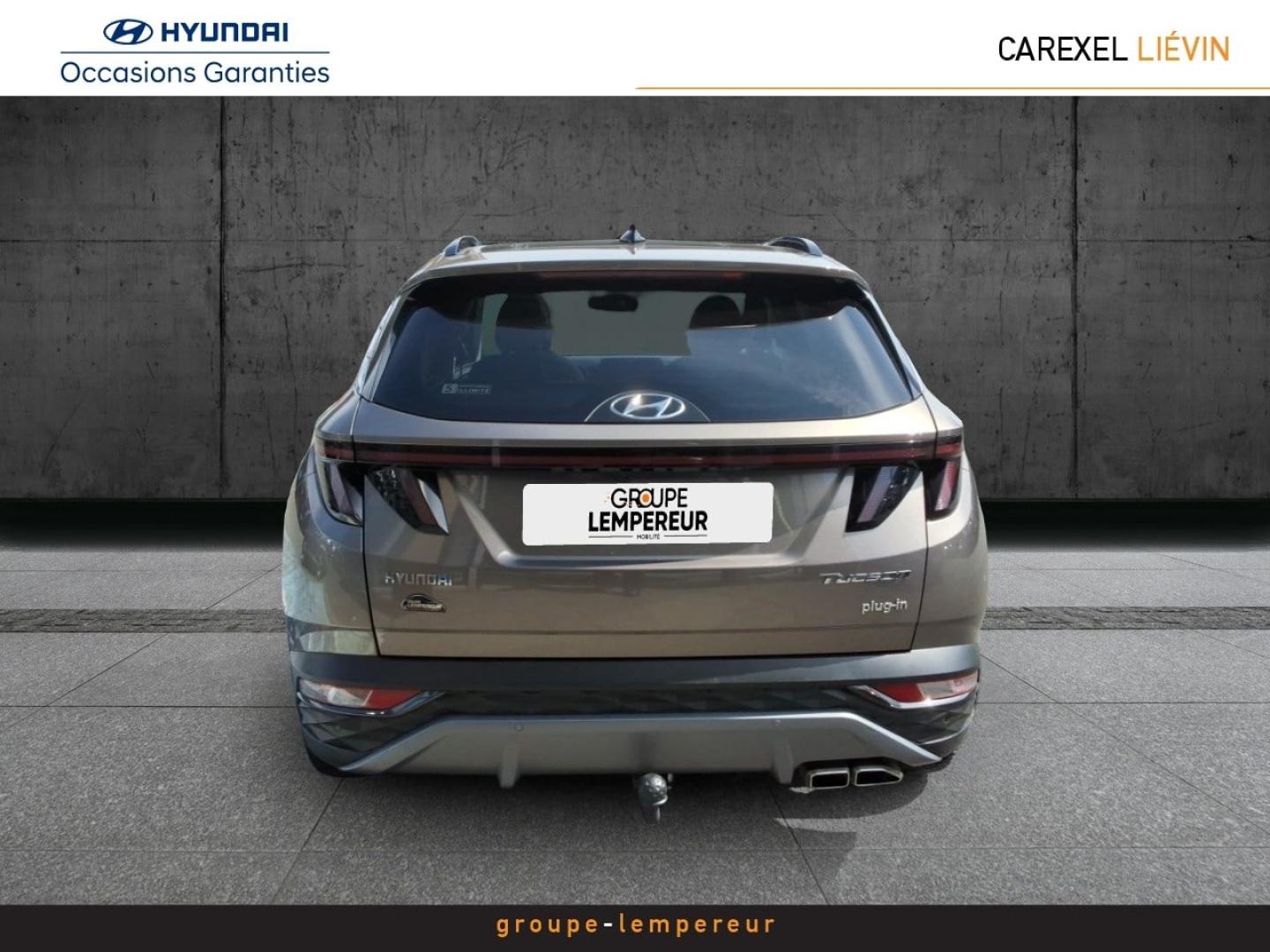 Image HYUNDAI Tucson 1.6 T-GDi 265ch PHEV Executive BVA6 HTRAC