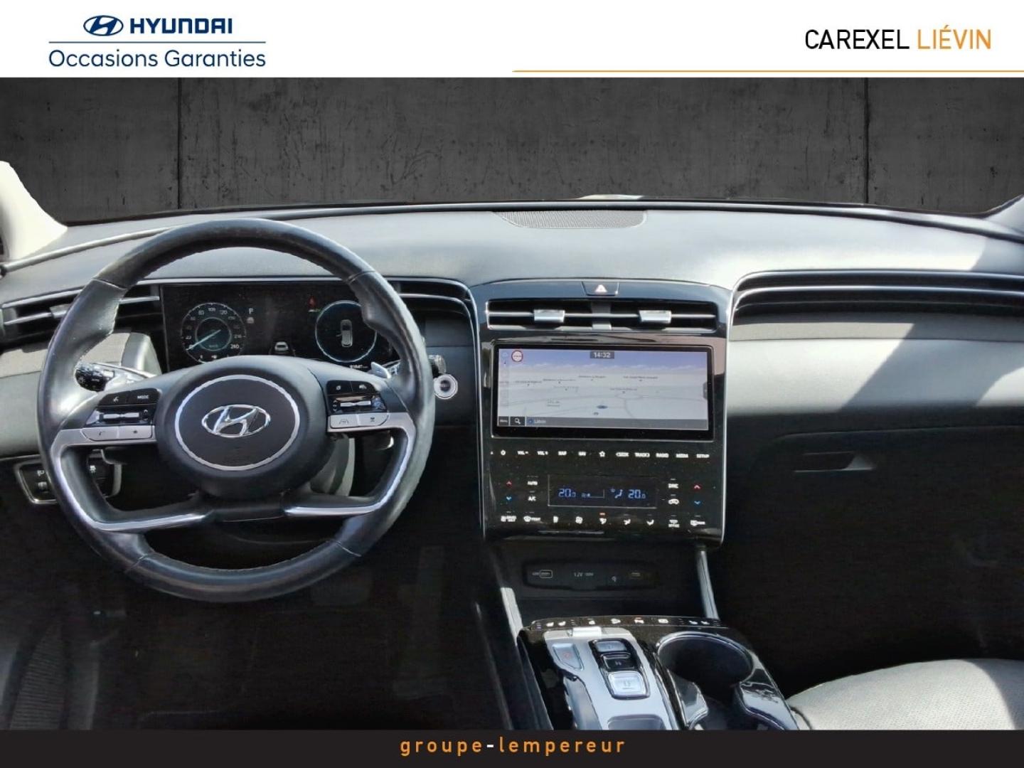 Image HYUNDAI Tucson 1.6 T-GDi 265ch PHEV Executive BVA6 HTRAC