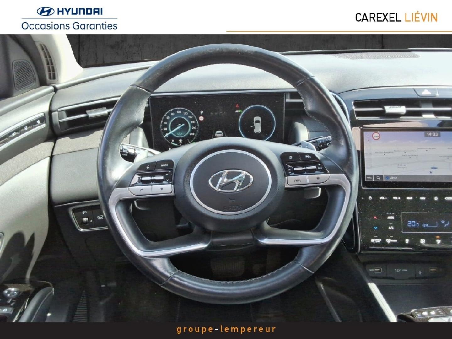 Image HYUNDAI Tucson 1.6 T-GDi 265ch PHEV Executive BVA6 HTRAC