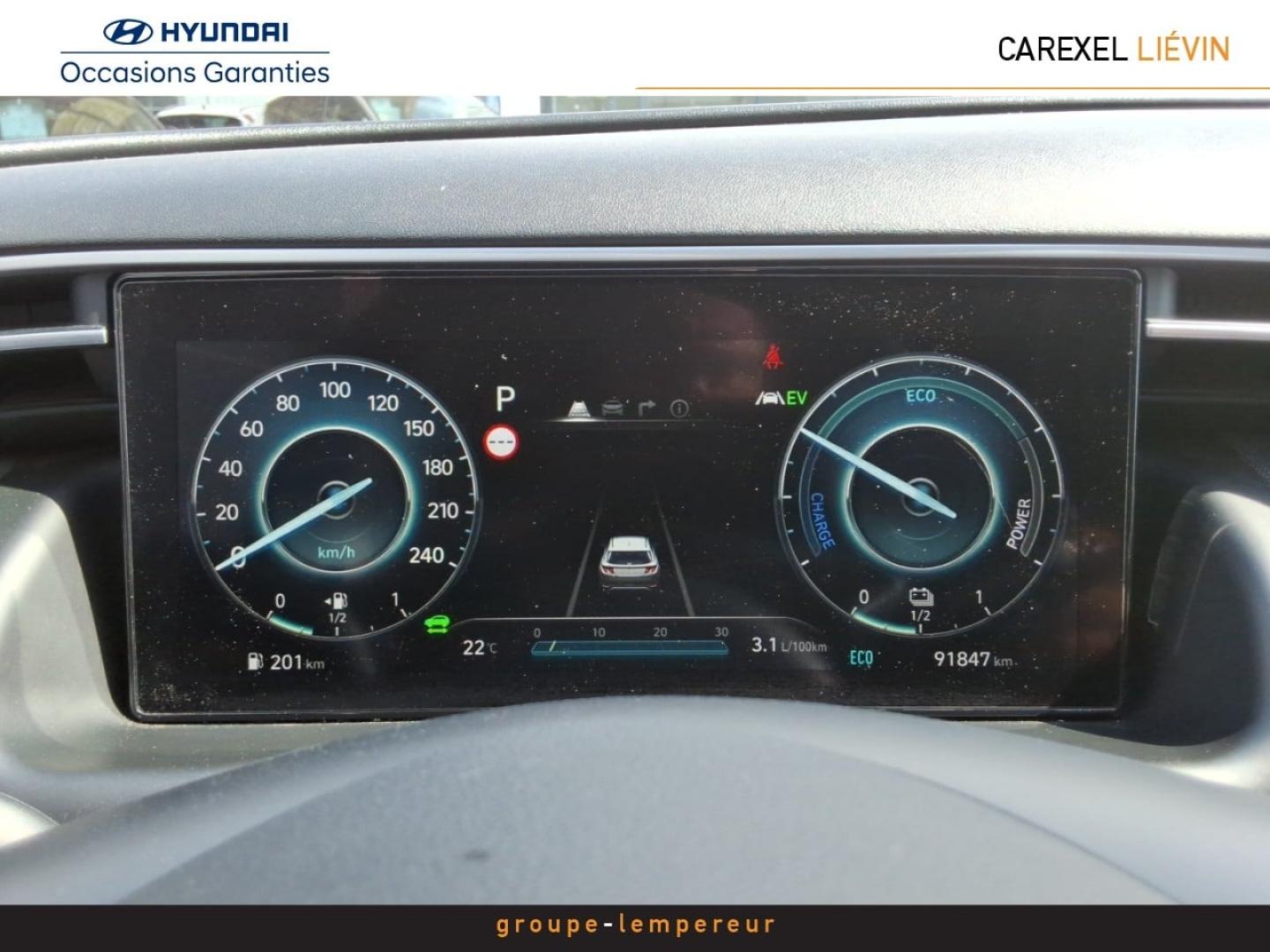 Image HYUNDAI Tucson 1.6 T-GDi 265ch PHEV Executive BVA6 HTRAC