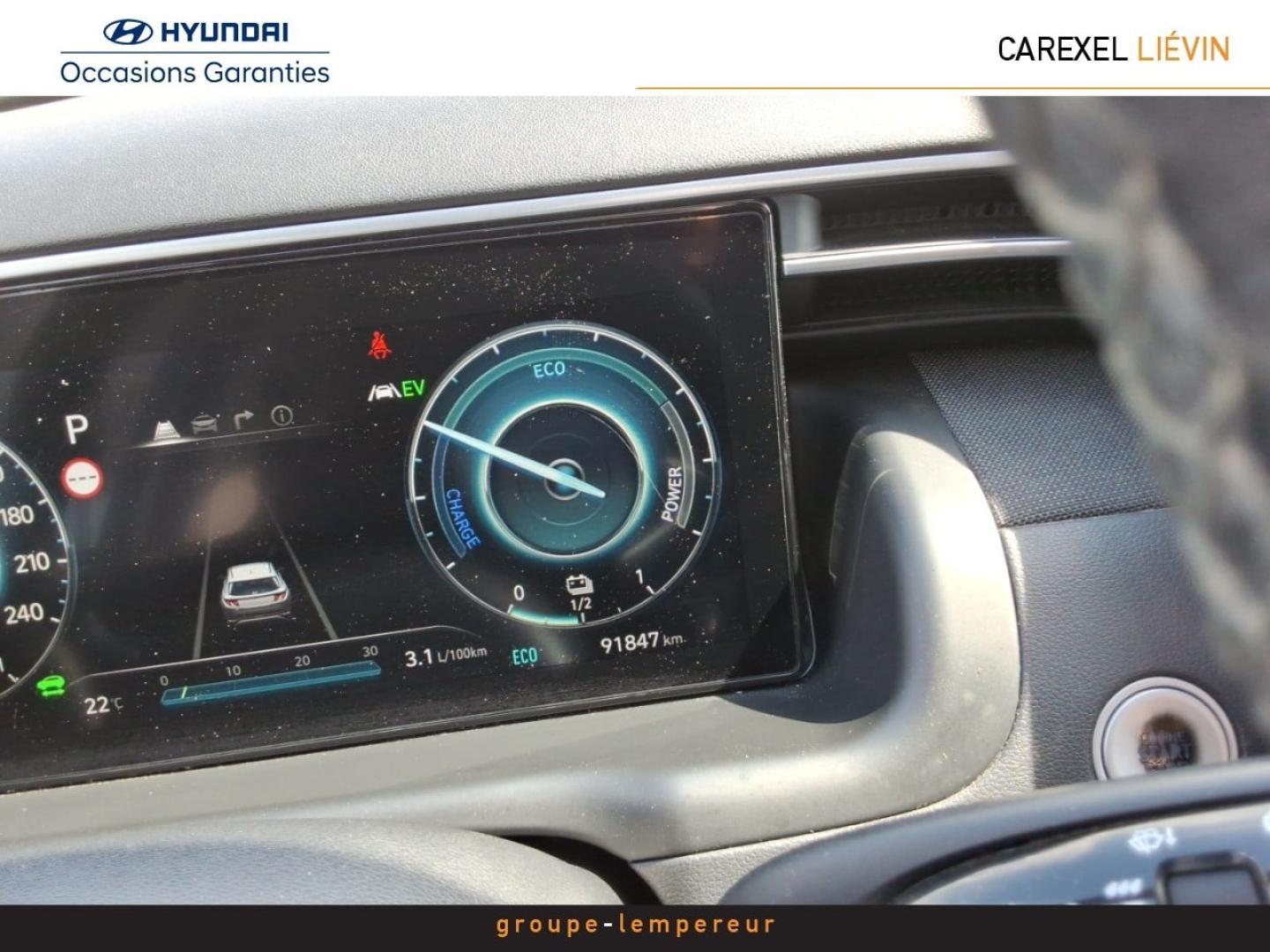 Image HYUNDAI Tucson 1.6 T-GDi 265ch PHEV Executive BVA6 HTRAC