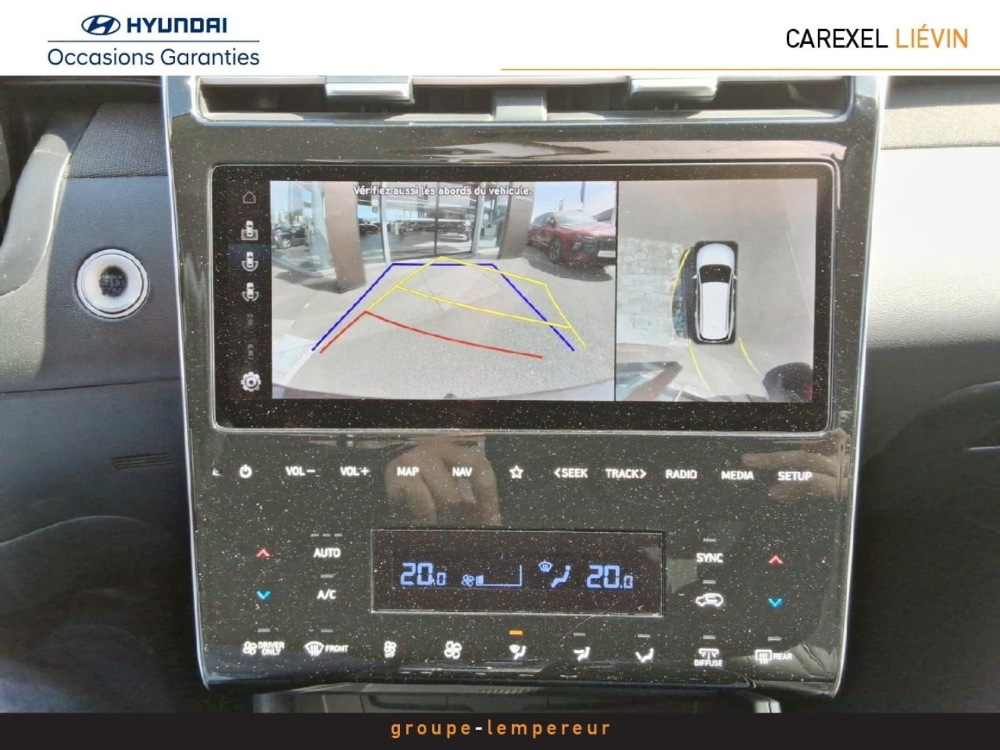 Image HYUNDAI Tucson 1.6 T-GDi 265ch PHEV Executive BVA6 HTRAC