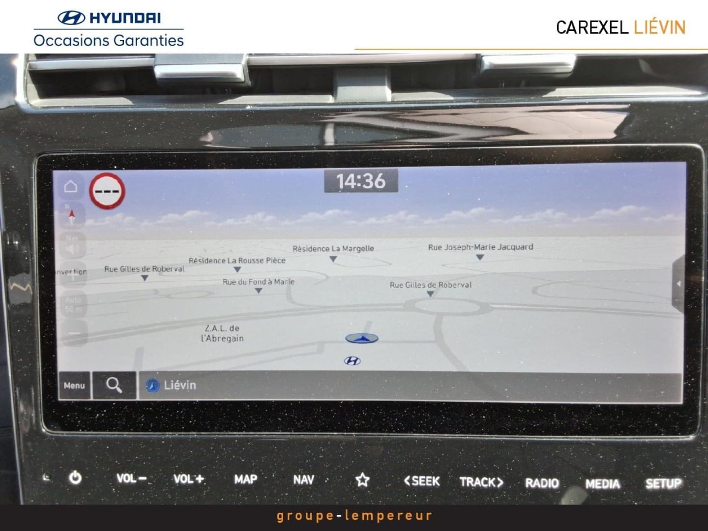 Image HYUNDAI Tucson 1.6 T-GDi 265ch PHEV Executive BVA6 HTRAC