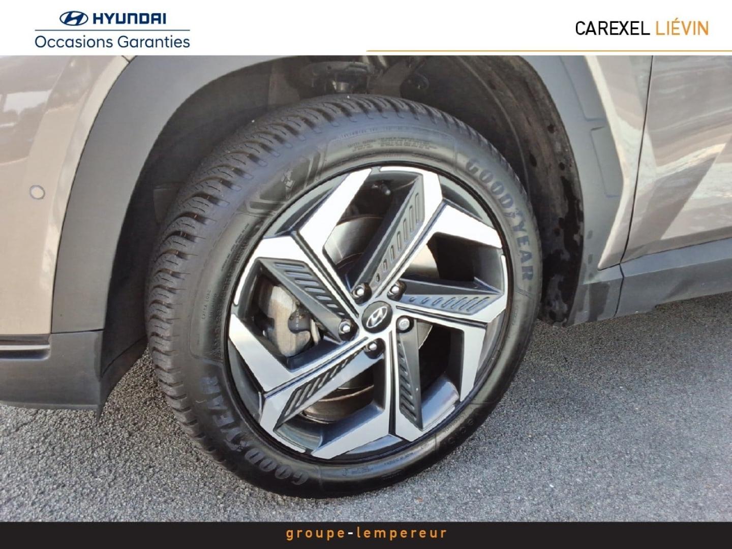 Image HYUNDAI Tucson 1.6 T-GDi 265ch PHEV Executive BVA6 HTRAC