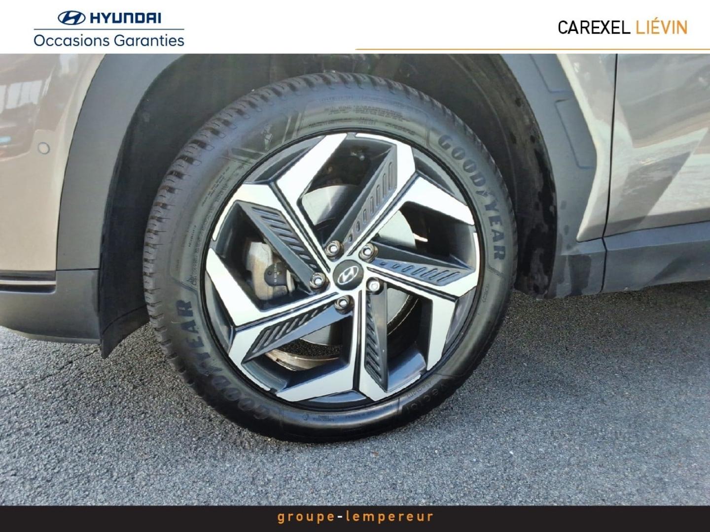 Image HYUNDAI Tucson 1.6 T-GDi 265ch PHEV Executive BVA6 HTRAC