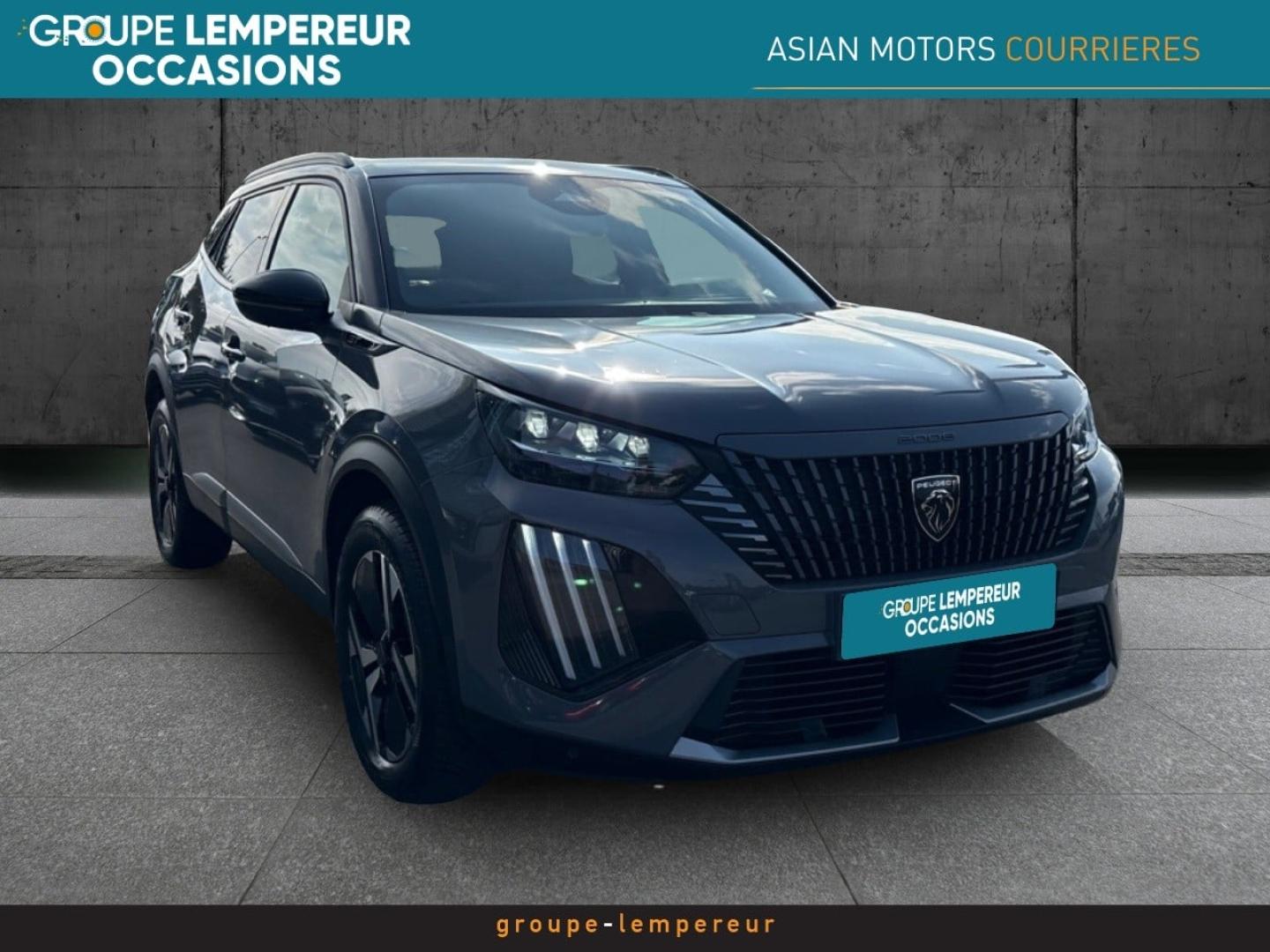 Photo PEUGEOT 2008 1.2 Hybrid 145ch GT e-DCS6