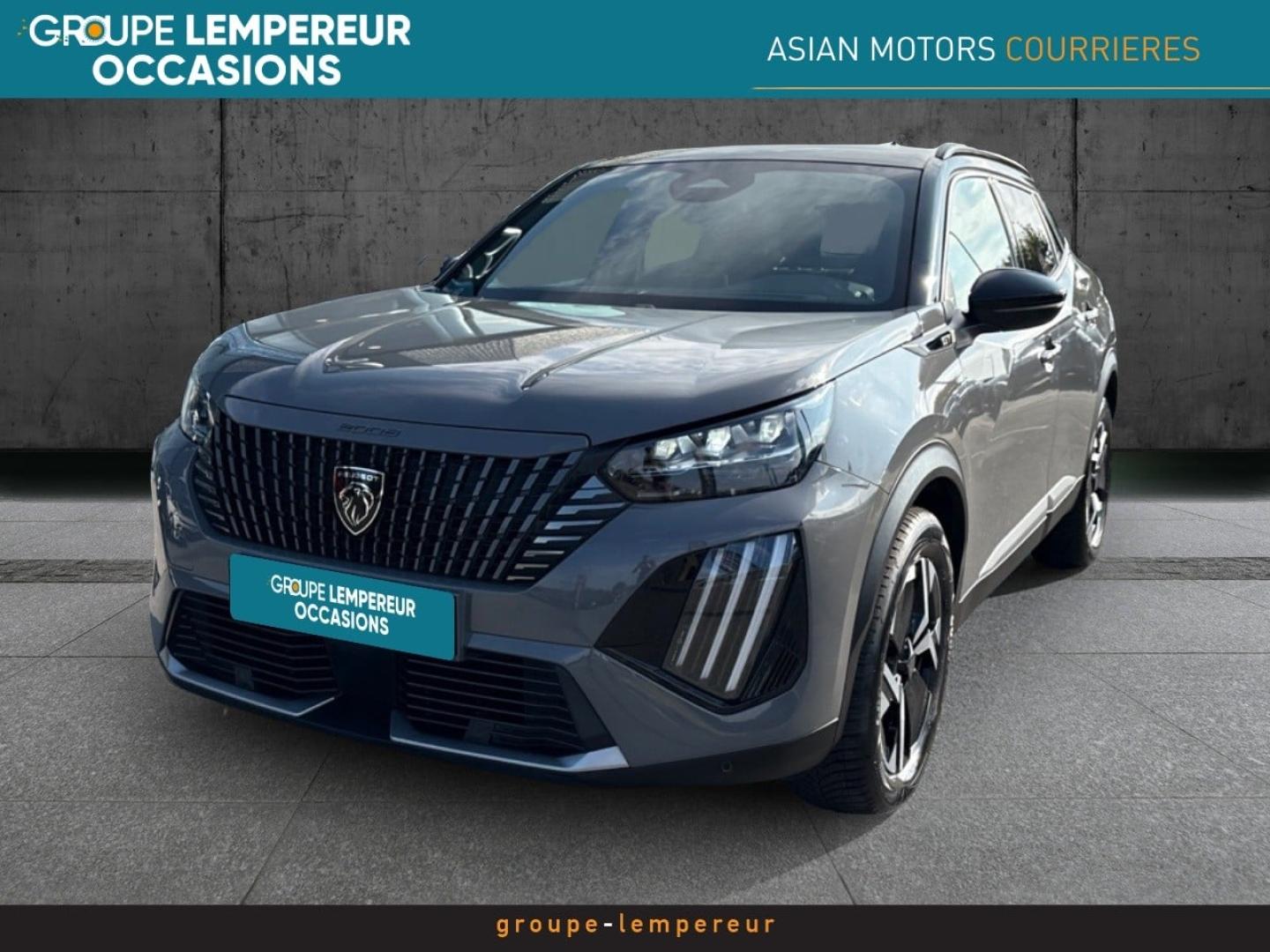 Image PEUGEOT 2008 1.2 Hybrid 145ch GT e-DCS6
