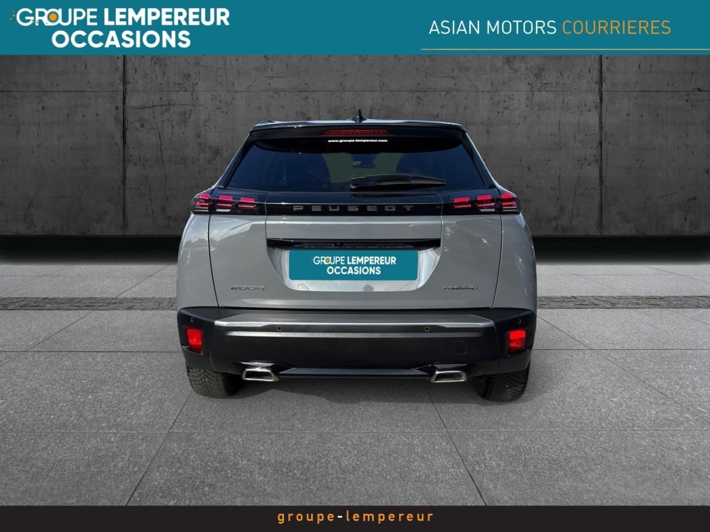 Image PEUGEOT 2008 1.2 Hybrid 145ch GT e-DCS6