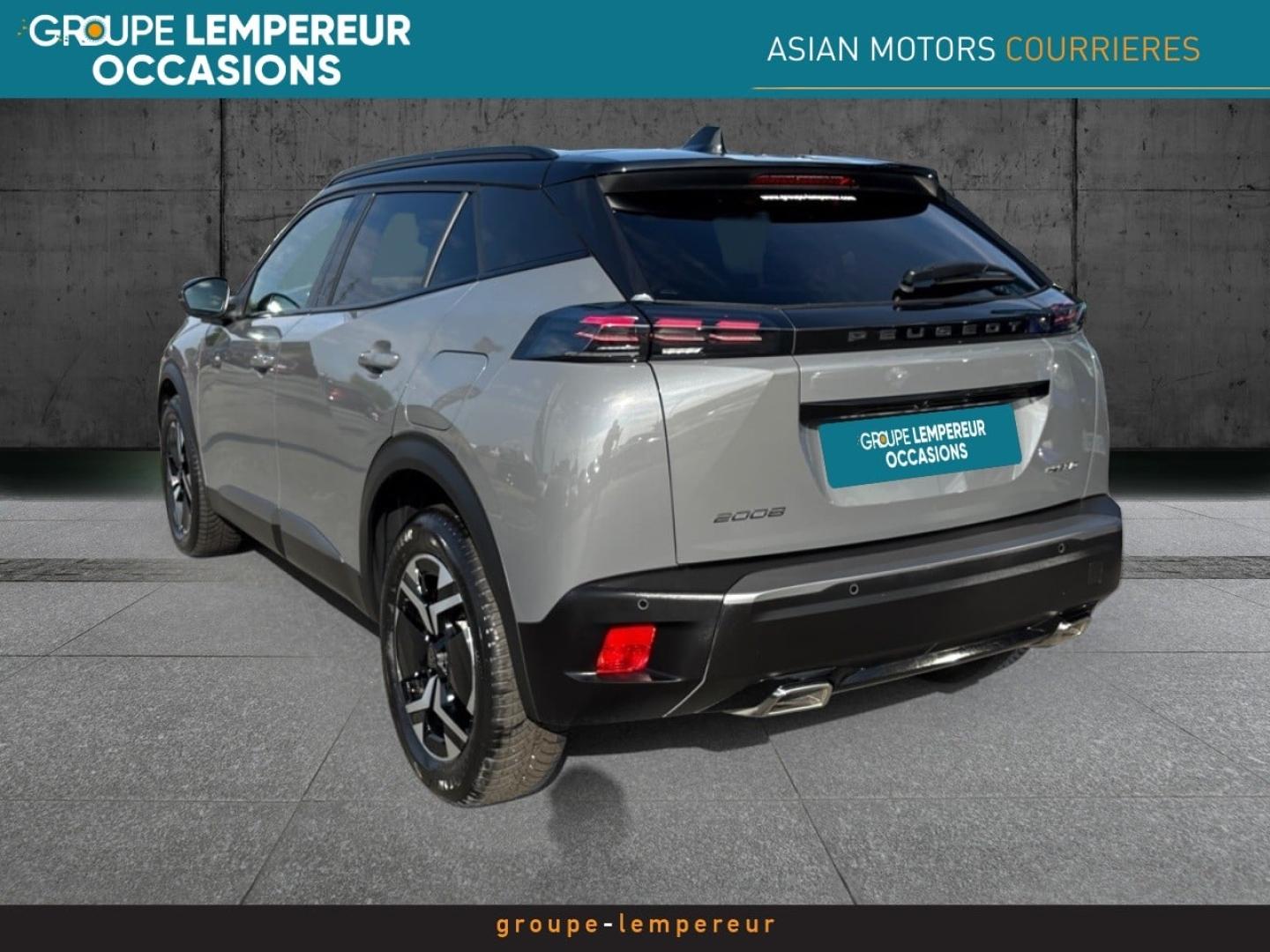 Image PEUGEOT 2008 1.2 Hybrid 145ch GT e-DCS6