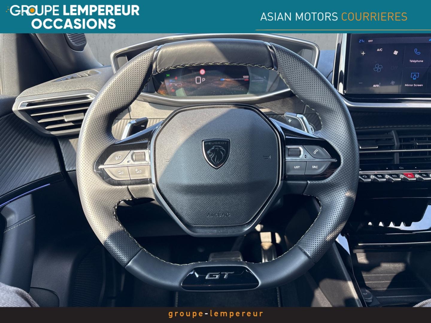 Image PEUGEOT 2008 1.2 Hybrid 145ch GT e-DCS6