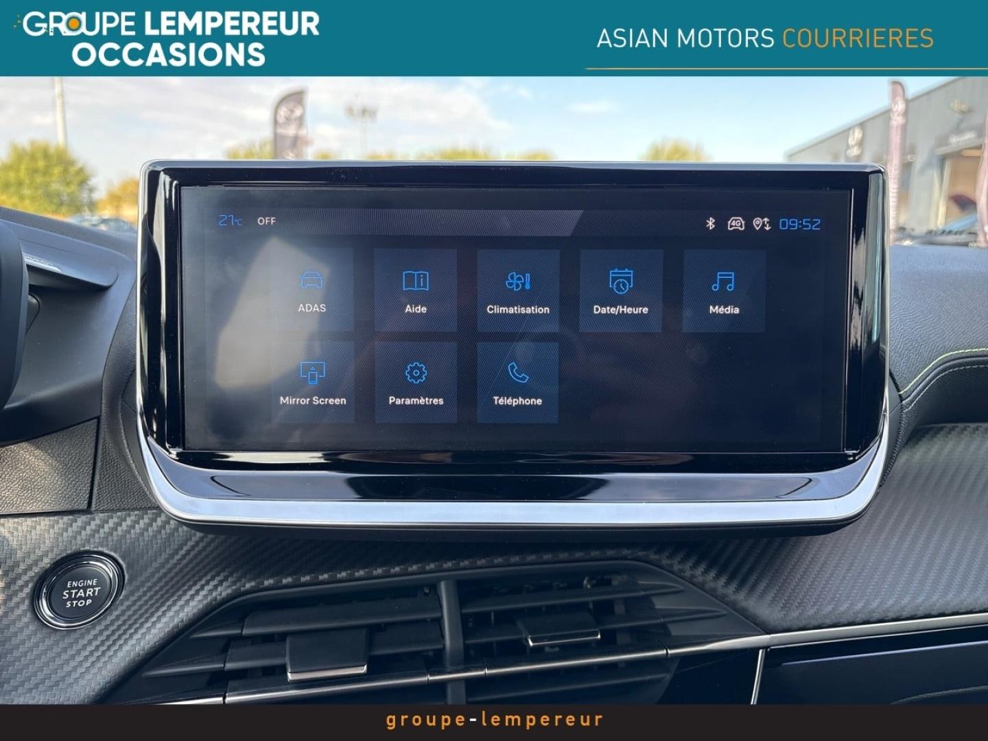 Image PEUGEOT 2008 1.2 Hybrid 145ch GT e-DCS6