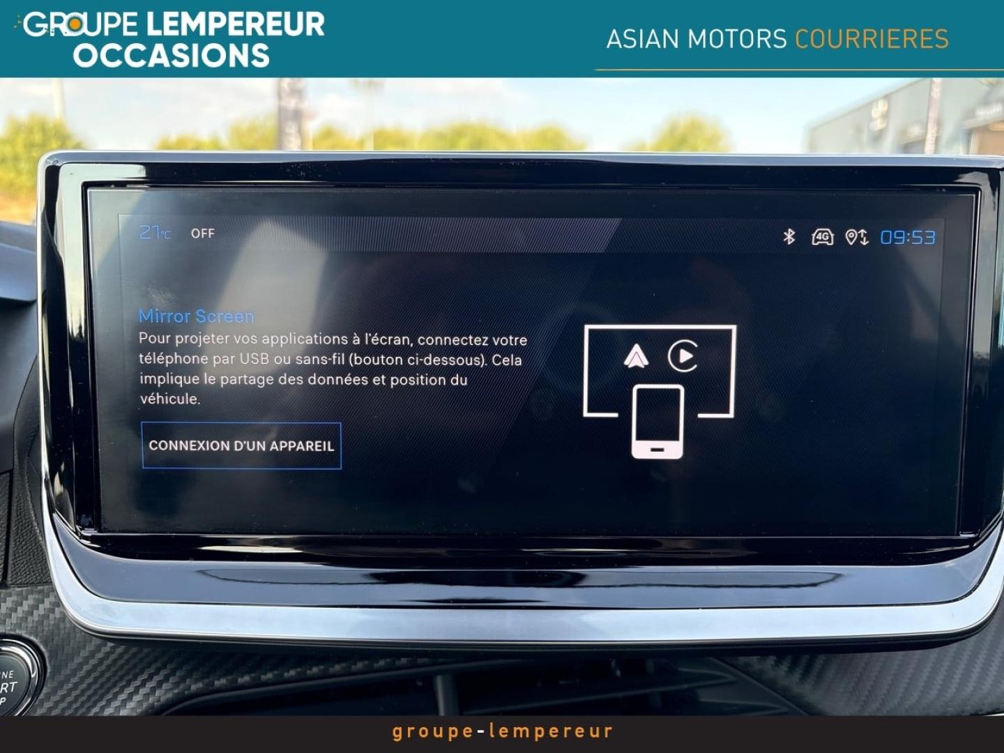 Image PEUGEOT 2008 1.2 Hybrid 145ch GT e-DCS6