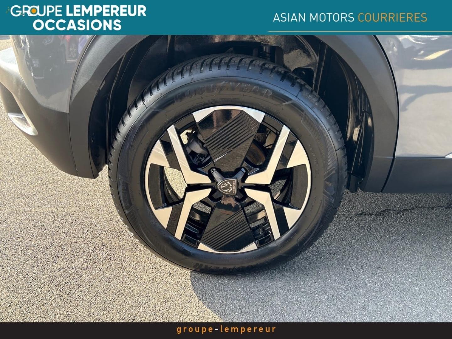 Image PEUGEOT 2008 1.2 Hybrid 145ch GT e-DCS6