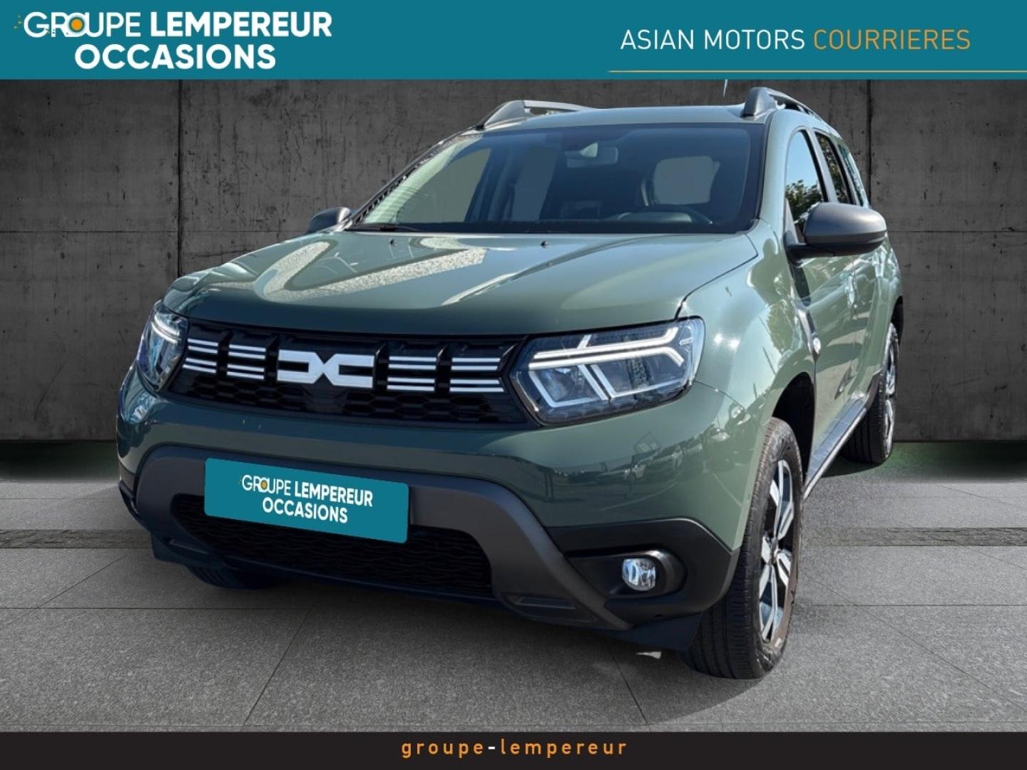 Image DACIA Duster 1.0 ECO-G 100ch  Journey 4x2