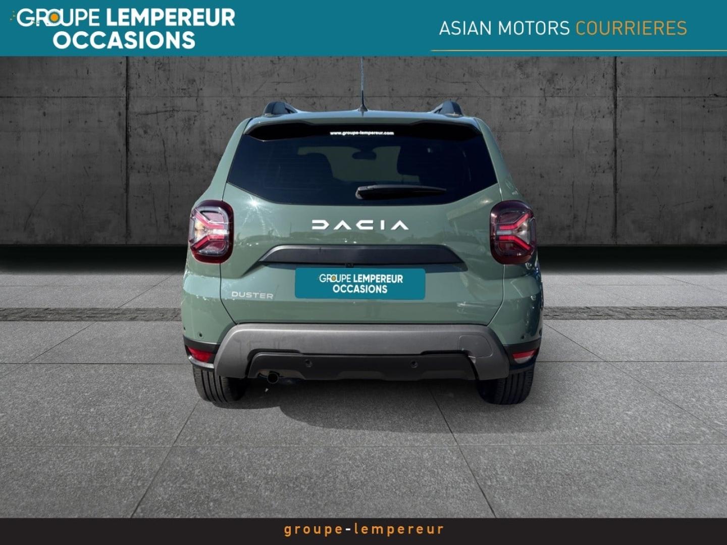 Image DACIA Duster 1.0 ECO-G 100ch  Journey 4x2