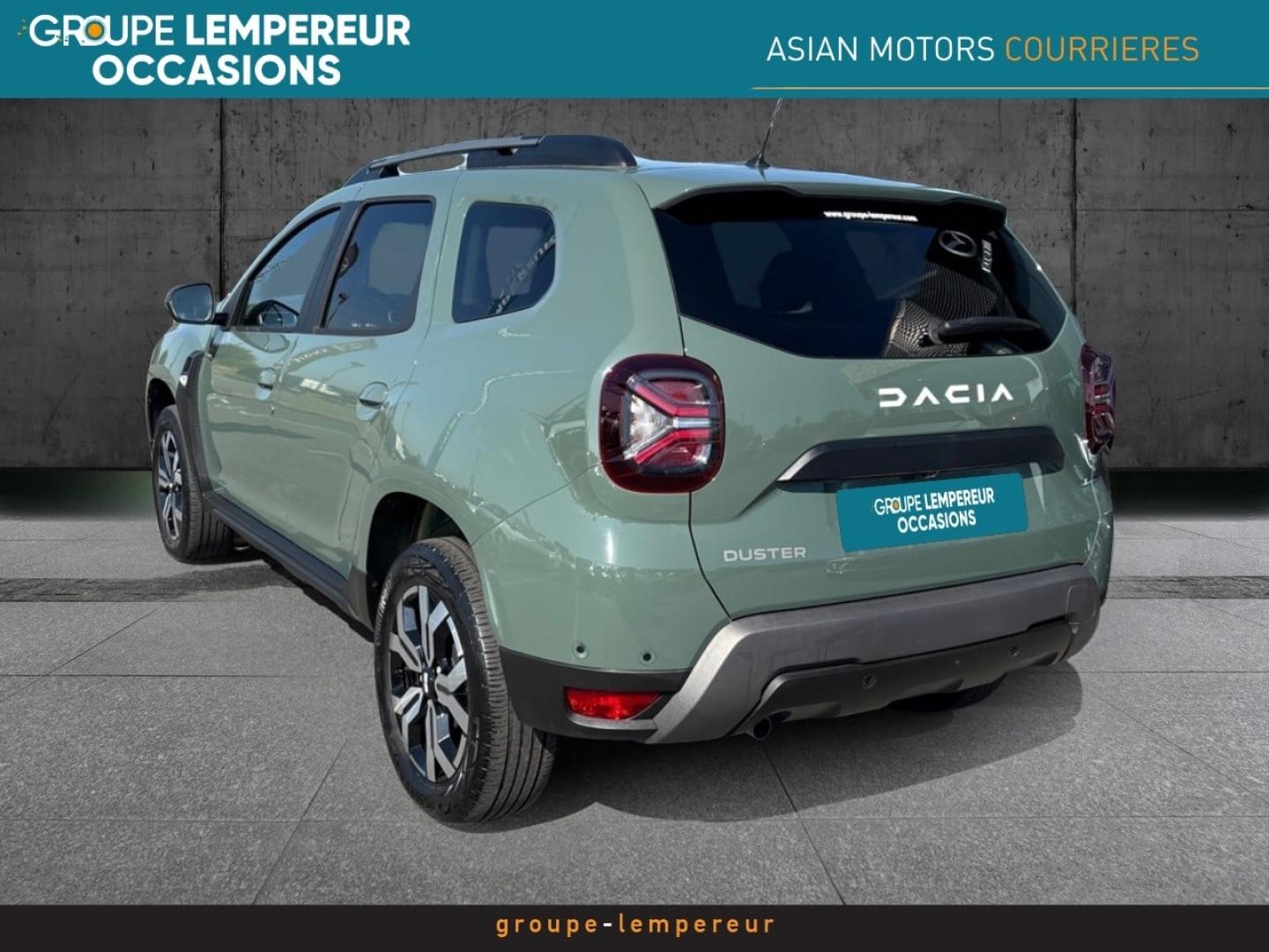 Image DACIA Duster 1.0 ECO-G 100ch  Journey 4x2