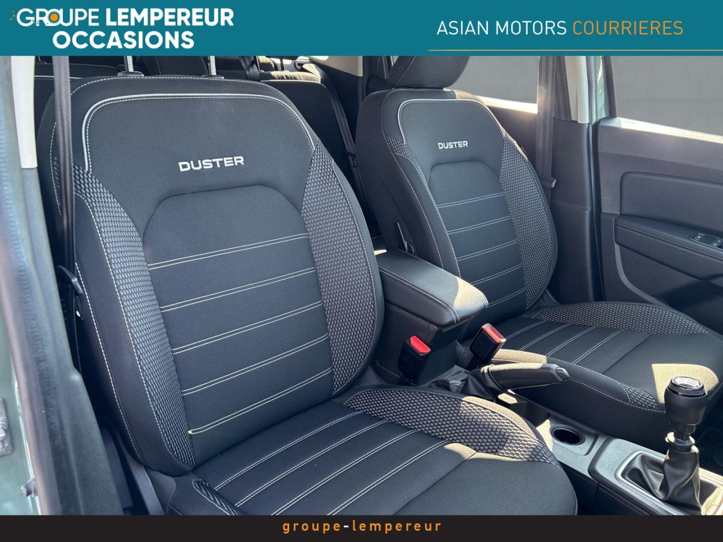 Image DACIA Duster 1.0 ECO-G 100ch  Journey 4x2