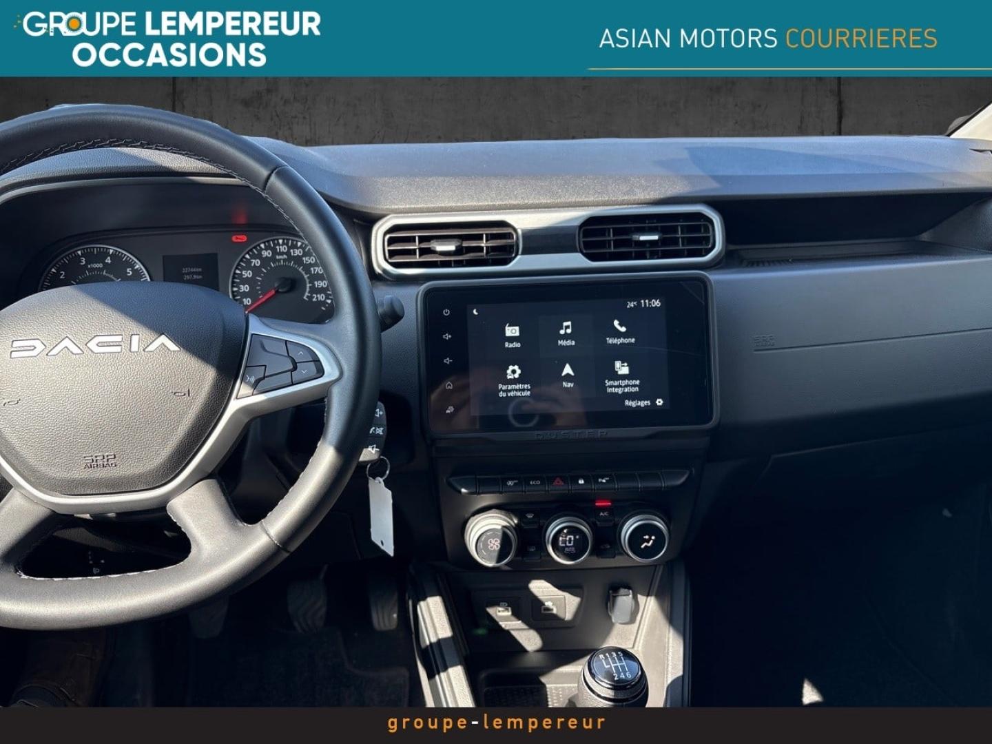 Image DACIA Duster 1.0 ECO-G 100ch  Journey 4x2