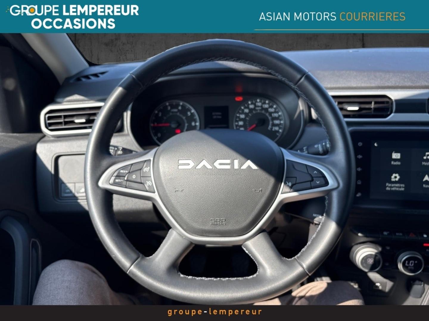 Image DACIA Duster 1.0 ECO-G 100ch  Journey 4x2