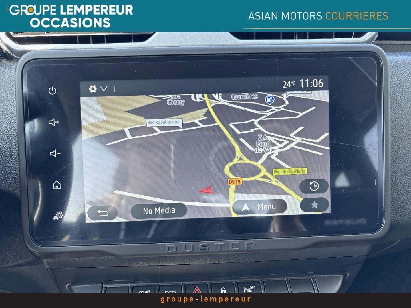 Image DACIA Duster 1.0 ECO-G 100ch  Journey 4x2