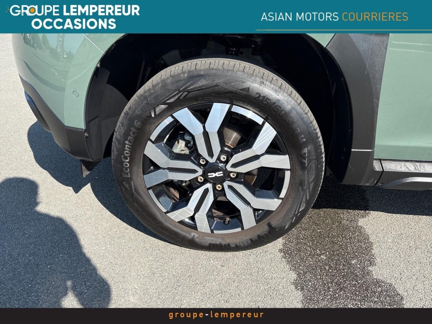 Image DACIA Duster 1.0 ECO-G 100ch  Journey 4x2