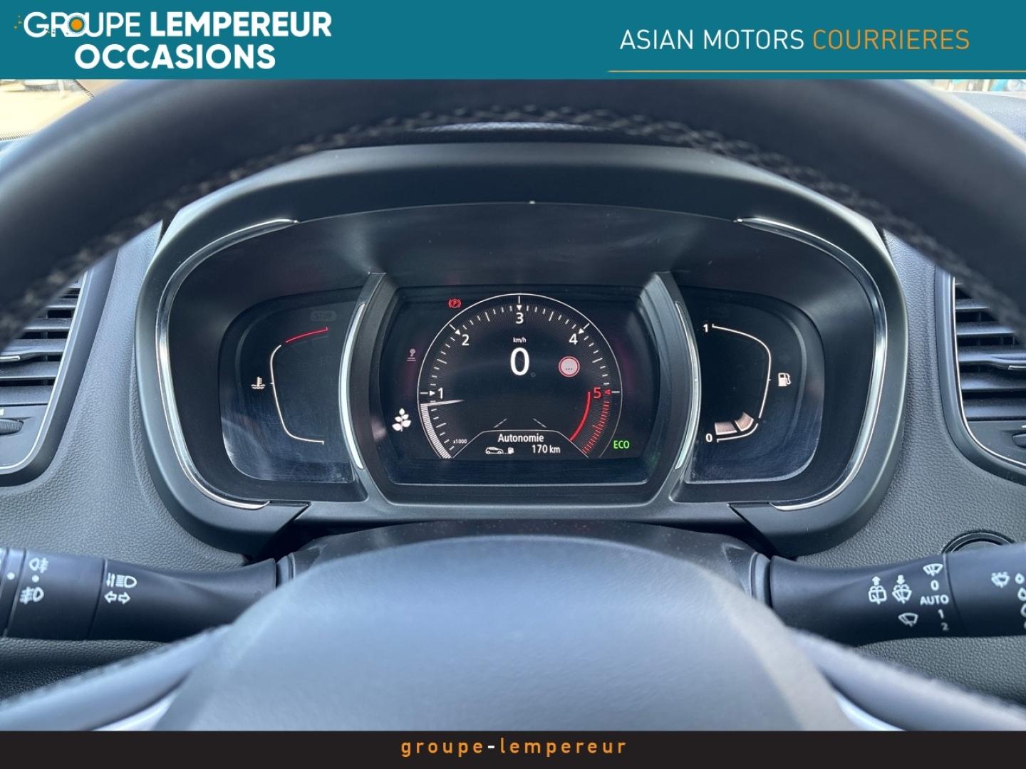 Image RENAULT Scenic 1.7 Blue dCi 120ch Limited - 21