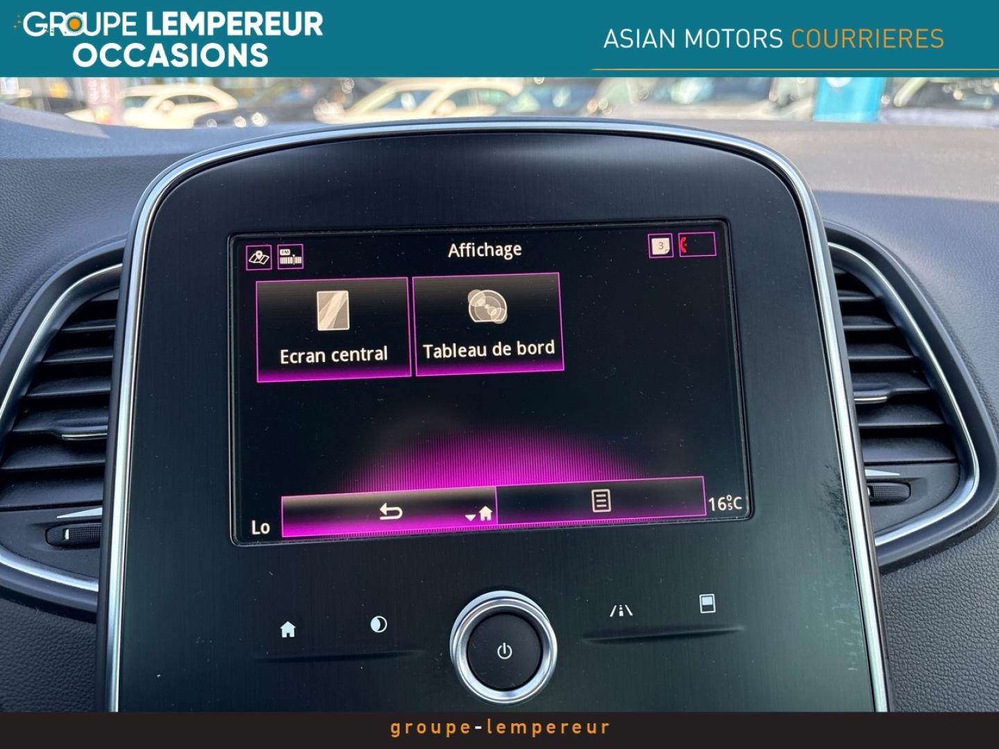 Image RENAULT Scenic 1.7 Blue dCi 120ch Limited - 21