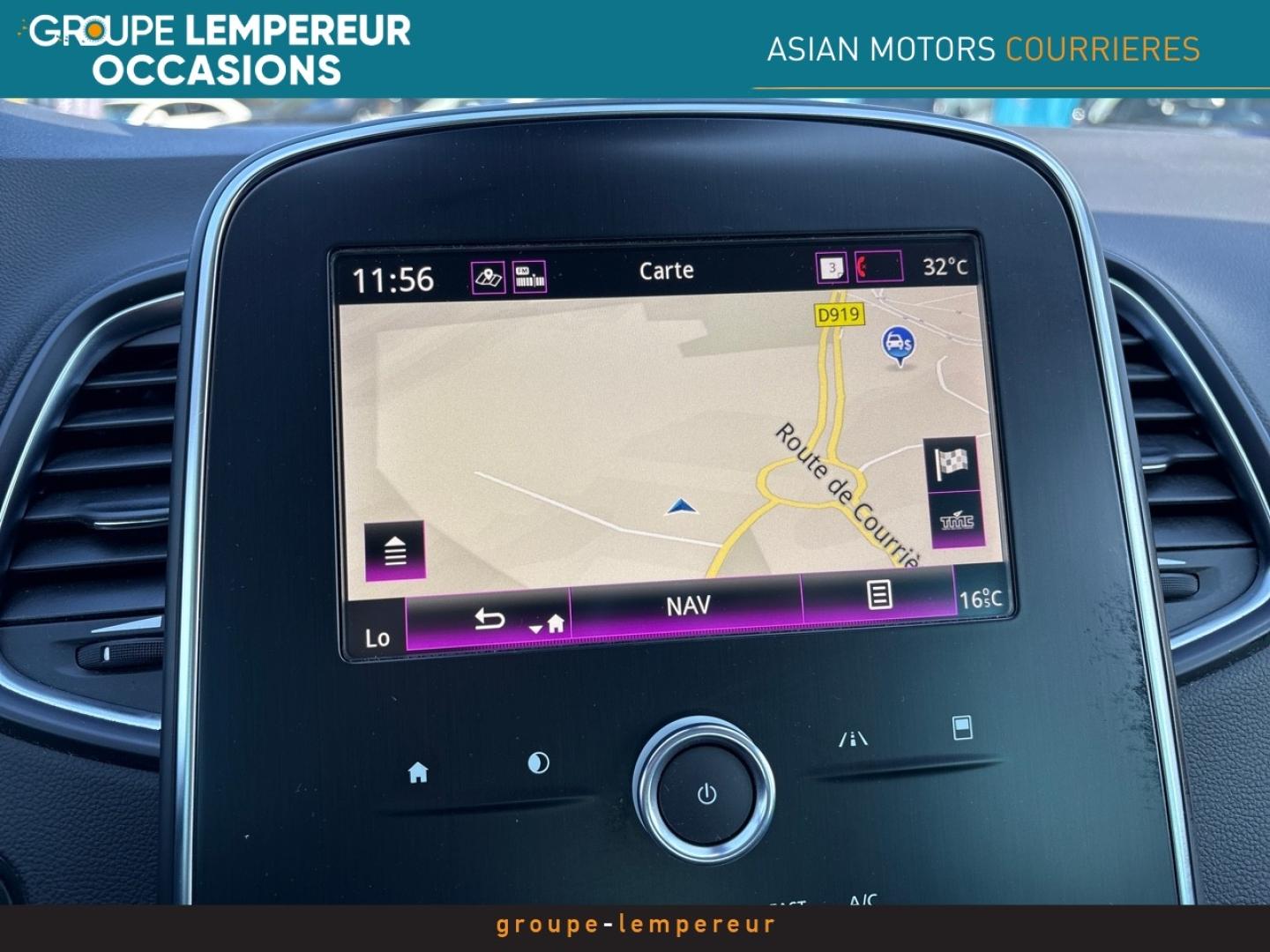 Image RENAULT Scenic 1.7 Blue dCi 120ch Limited - 21