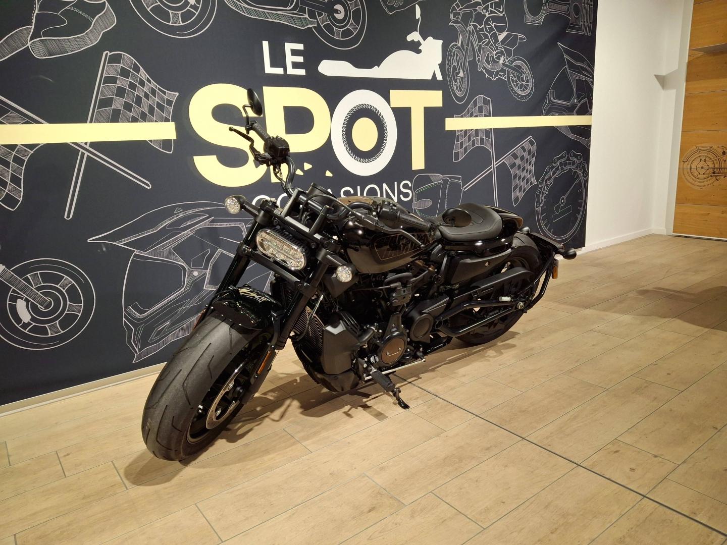 Image HARLEY-DAVIDSON Softail Standard 1250 SPORTSTER S