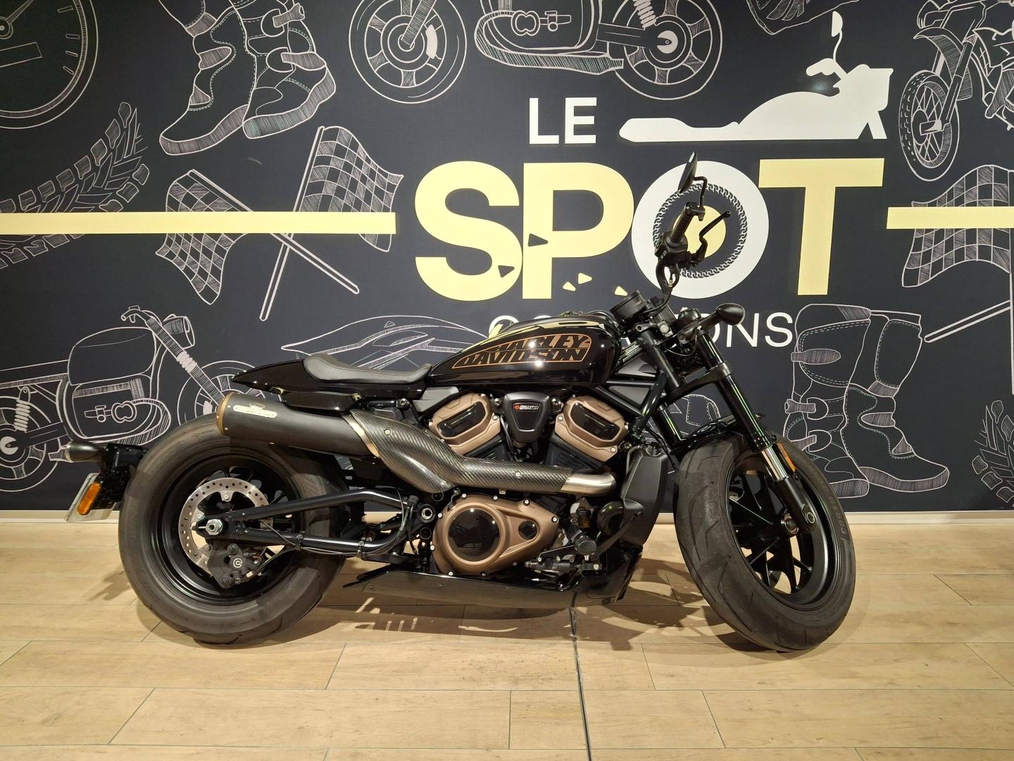 Image HARLEY-DAVIDSON Softail Standard 1250 SPORTSTER S