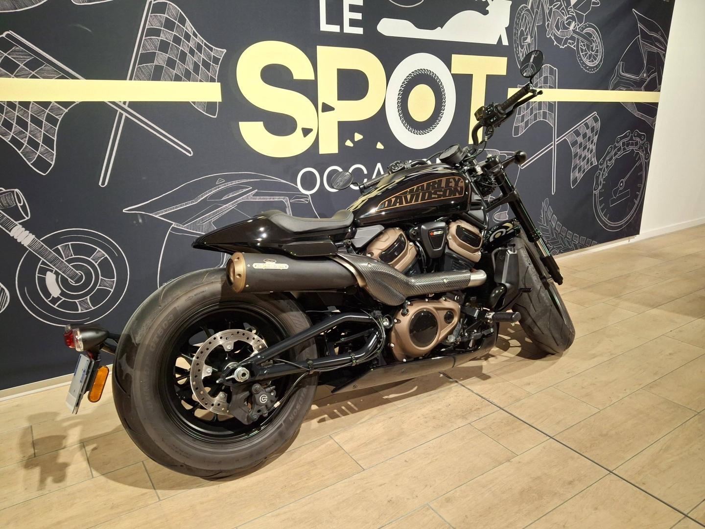 Image HARLEY-DAVIDSON Softail Standard 1250 SPORTSTER S