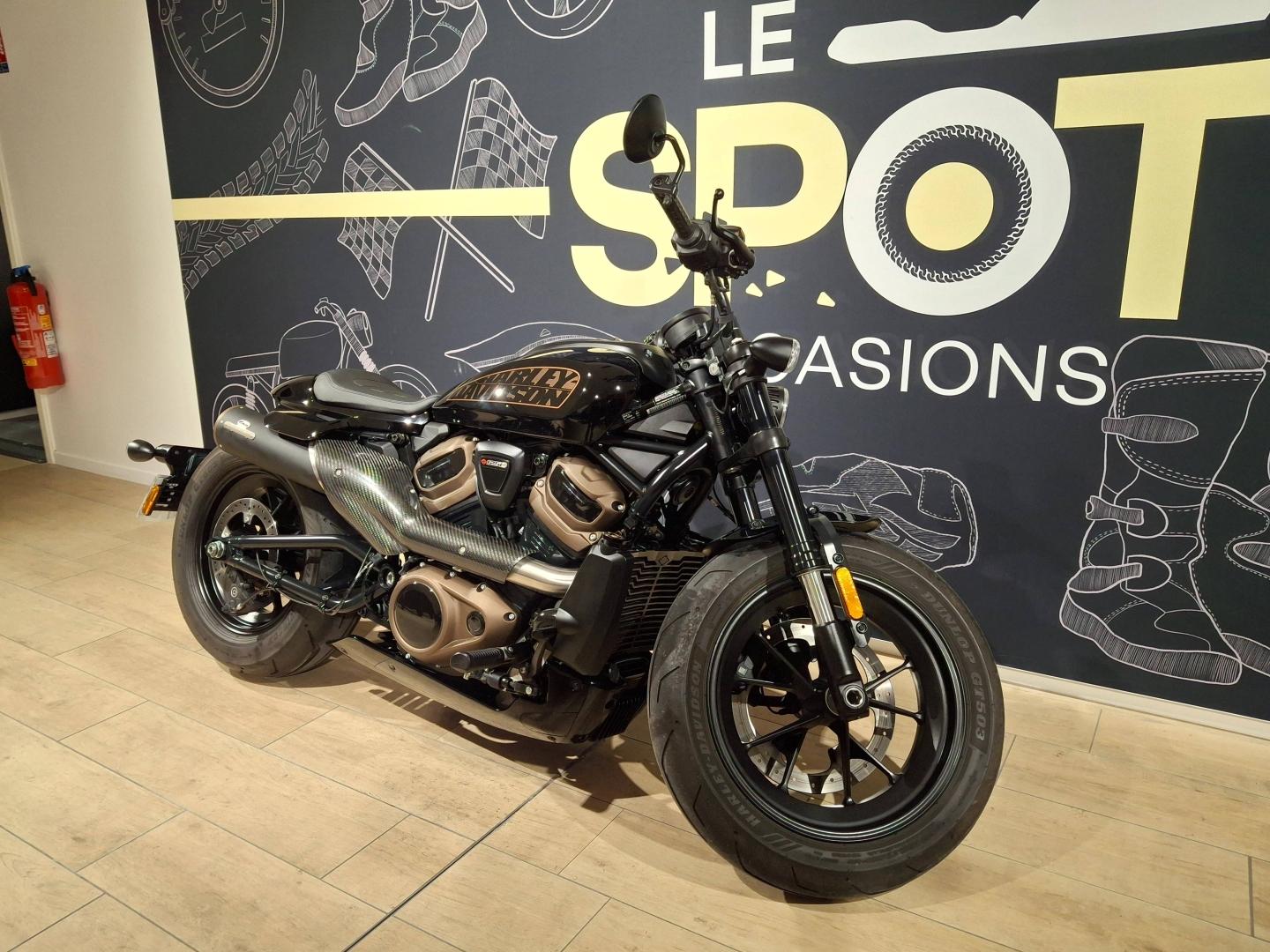 Image HARLEY-DAVIDSON Softail Standard 1250 SPORTSTER S