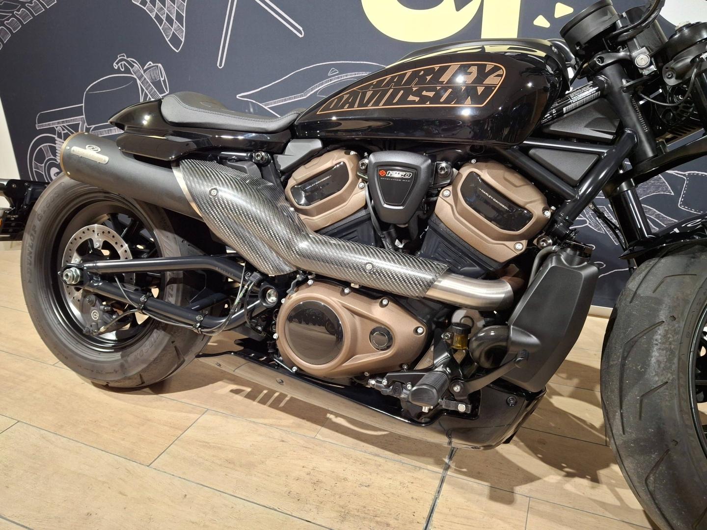 Image HARLEY-DAVIDSON Softail Standard 1250 SPORTSTER S