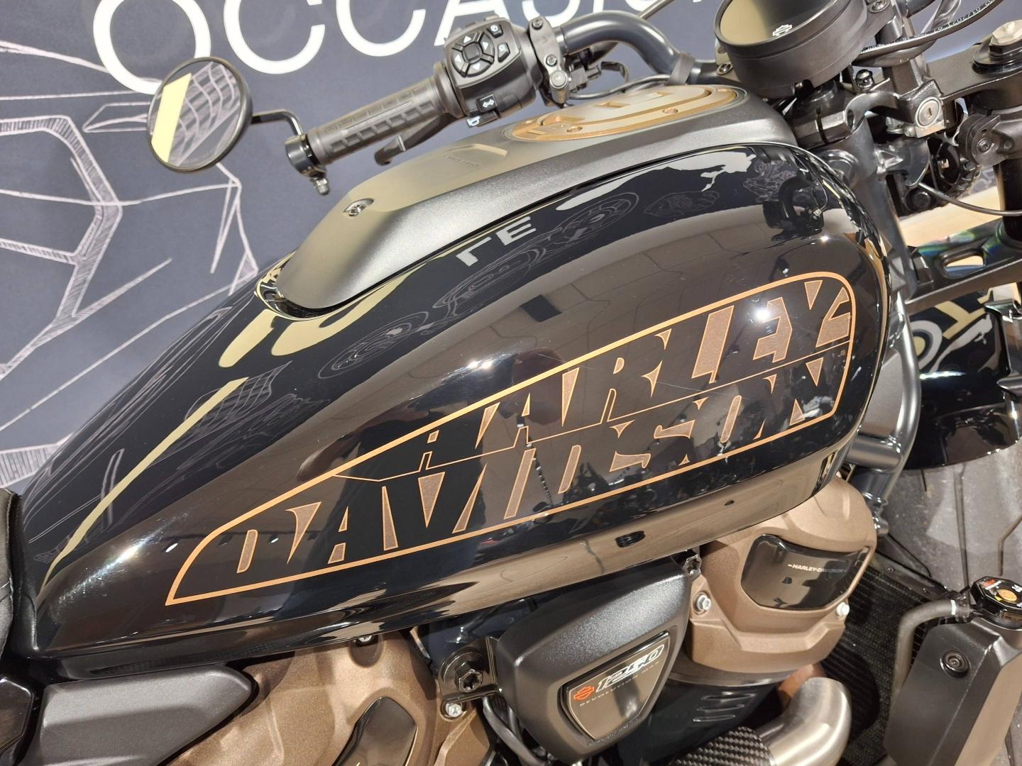 Image HARLEY-DAVIDSON Softail Standard 1250 SPORTSTER S