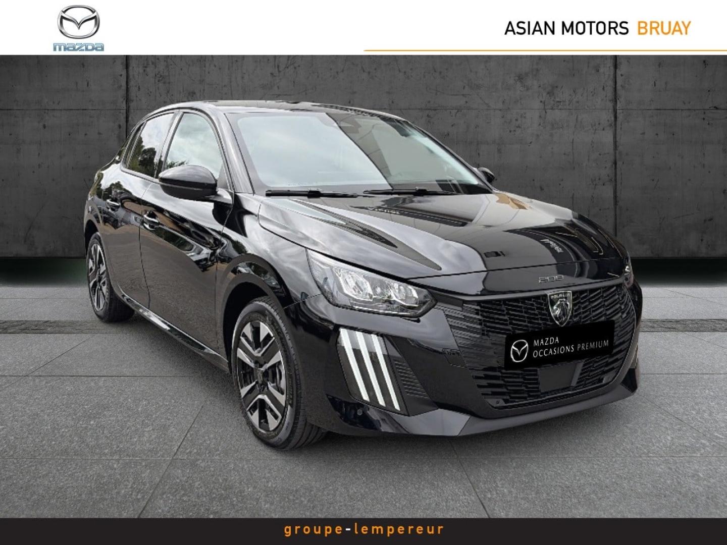 Photo PEUGEOT 208 1.2 Hybrid 100ch Allure e-DCS6