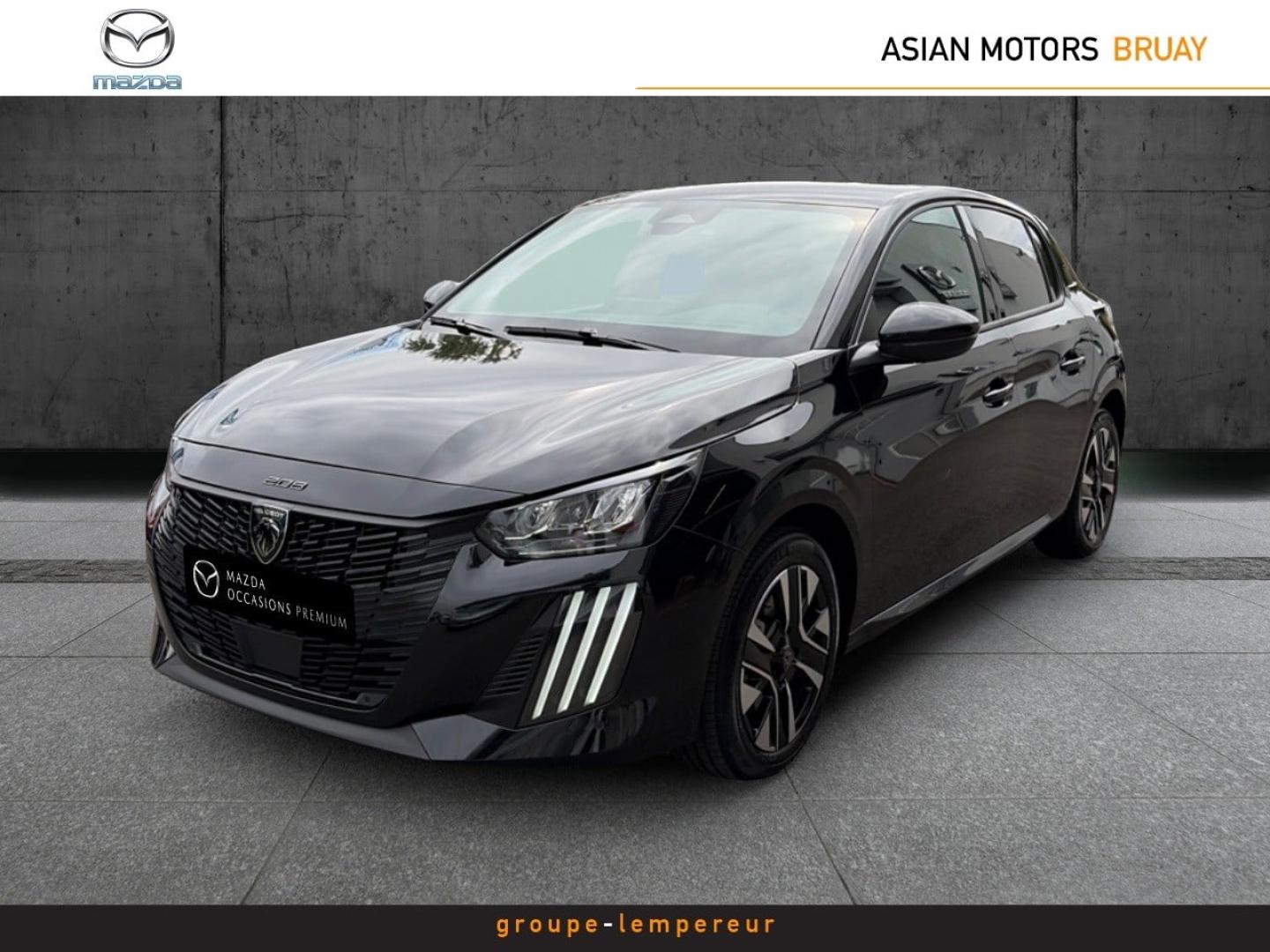 Image PEUGEOT 208 1.2 Hybrid 100ch Allure e-DCS6