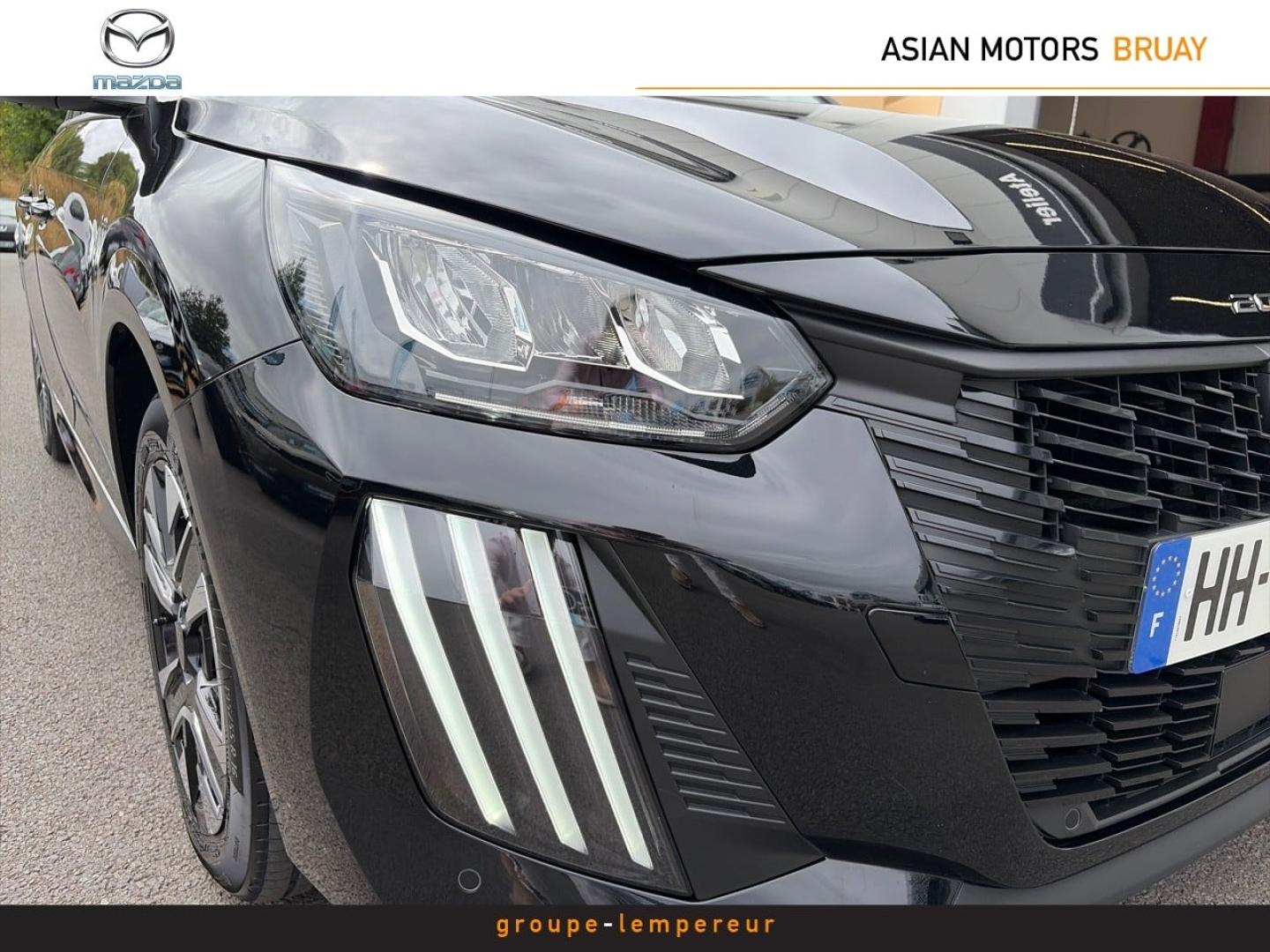 Image PEUGEOT 208 1.2 Hybrid 100ch Allure e-DCS6