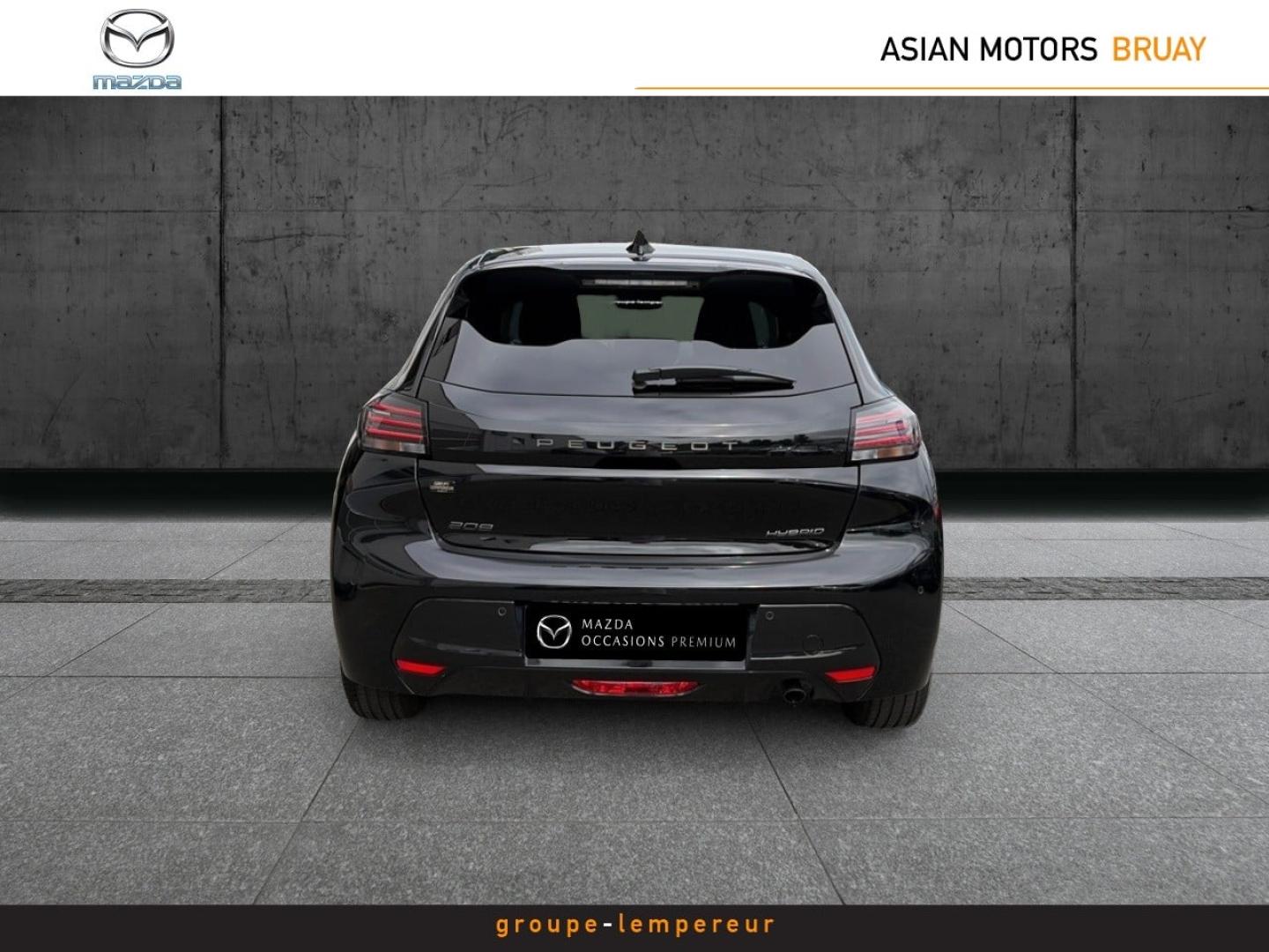 Image PEUGEOT 208 1.2 Hybrid 100ch Allure e-DCS6