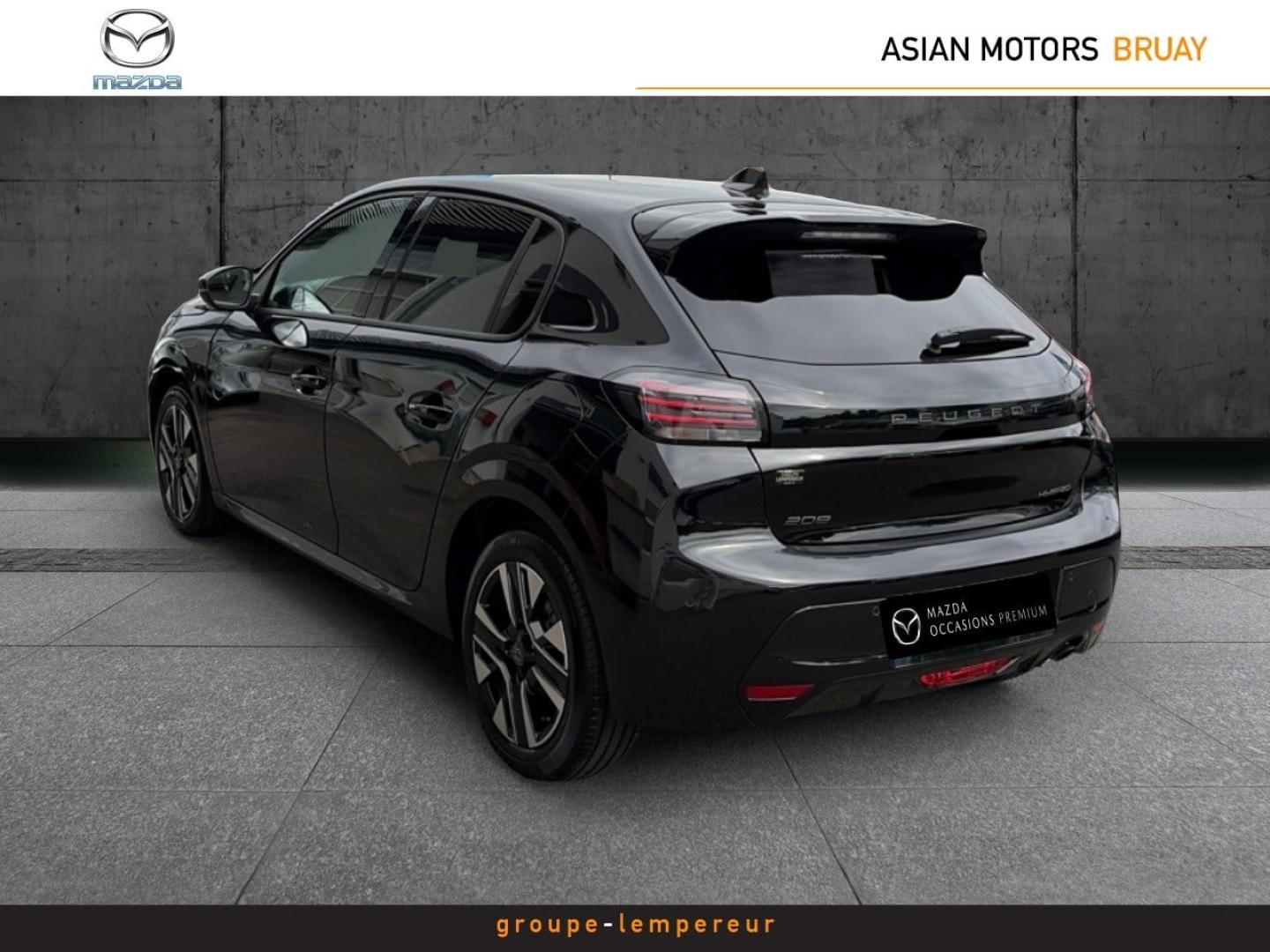Image PEUGEOT 208 1.2 Hybrid 100ch Allure e-DCS6