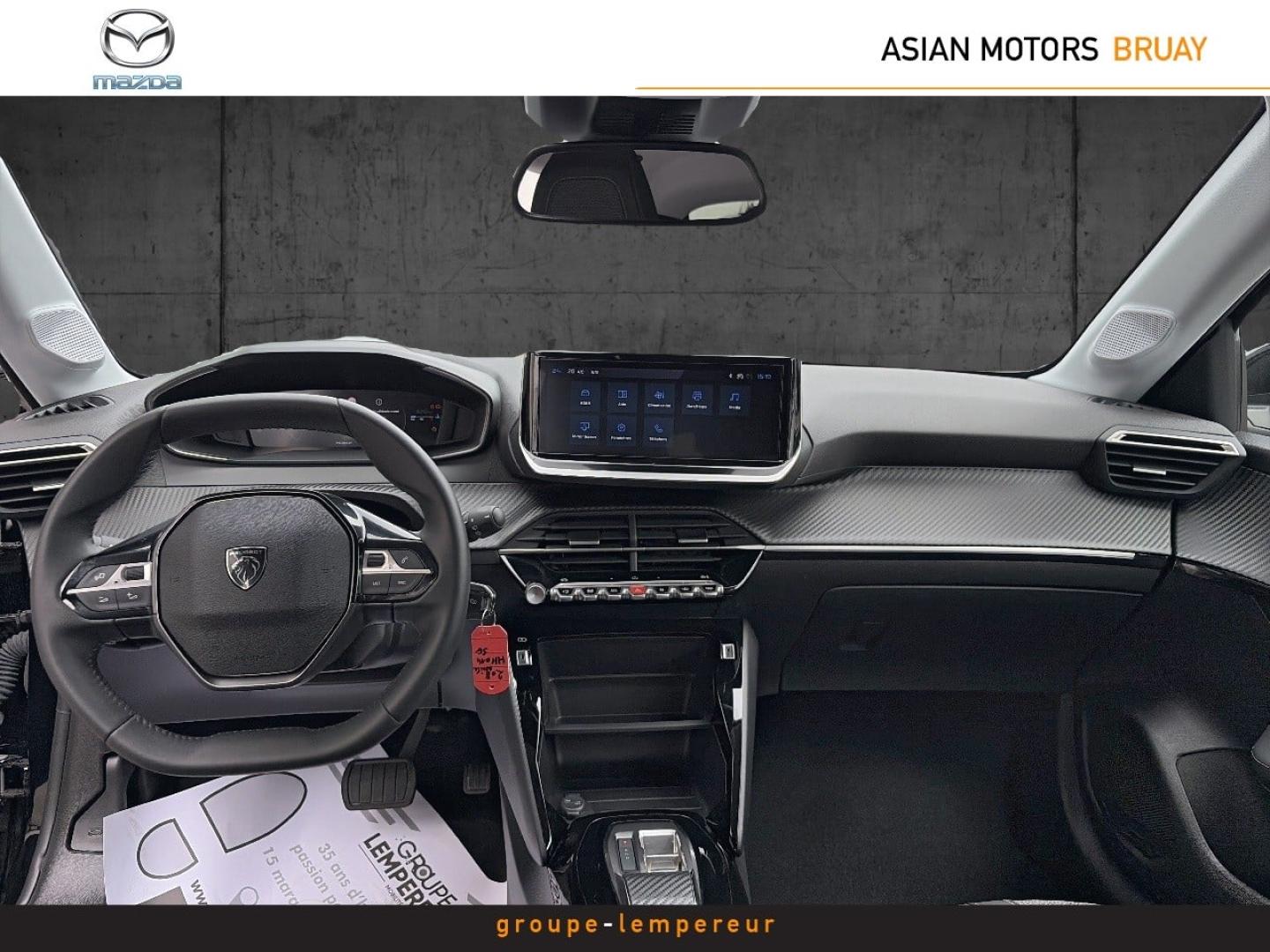 Image PEUGEOT 208 1.2 Hybrid 100ch Allure e-DCS6