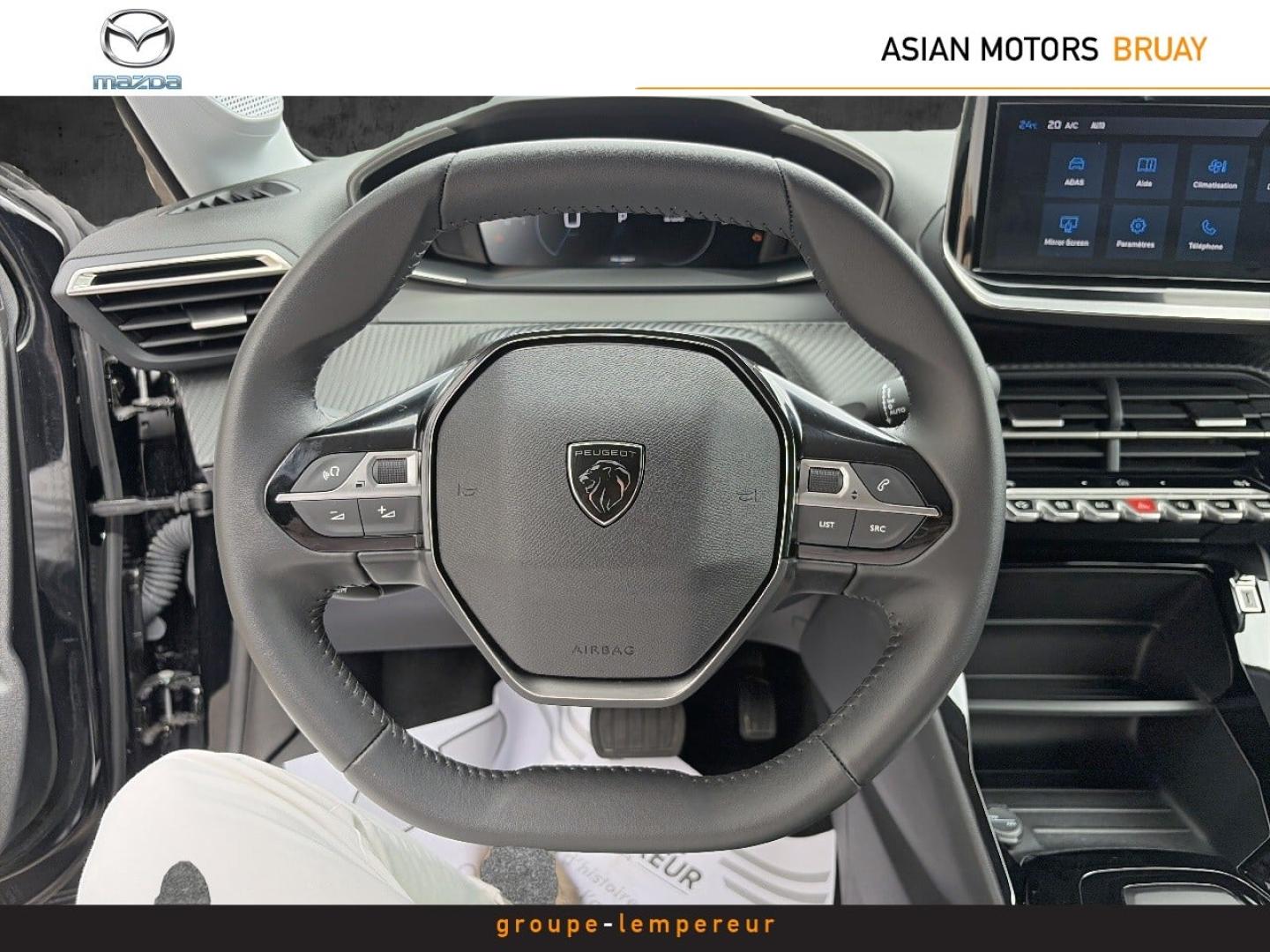 Image PEUGEOT 208 1.2 Hybrid 100ch Allure e-DCS6