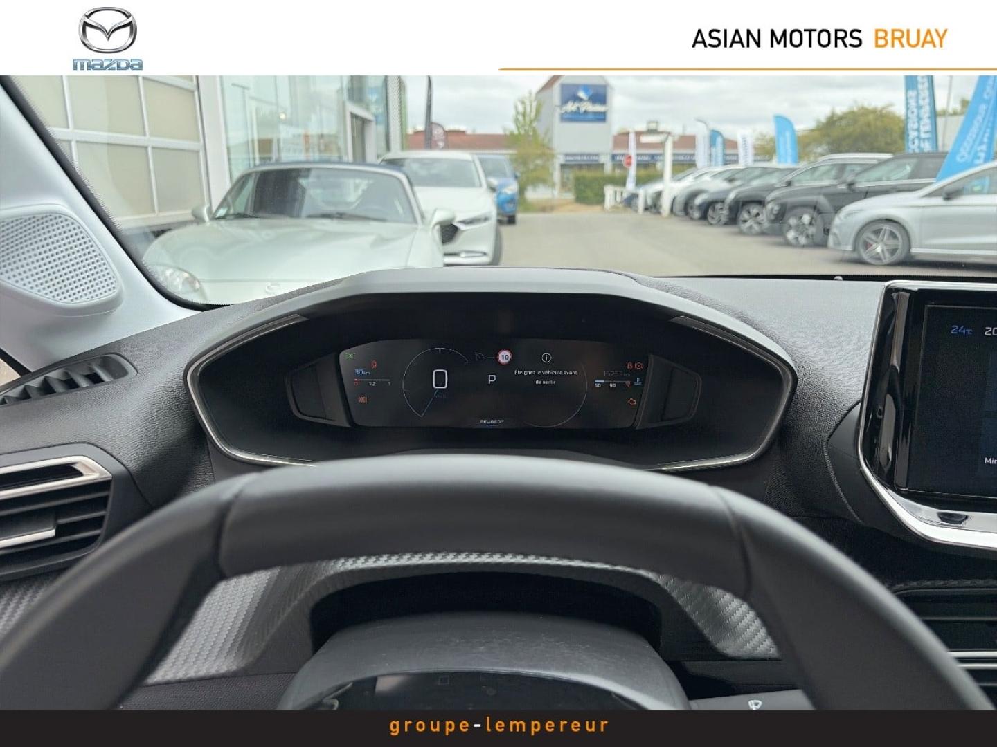 Image PEUGEOT 208 1.2 Hybrid 100ch Allure e-DCS6