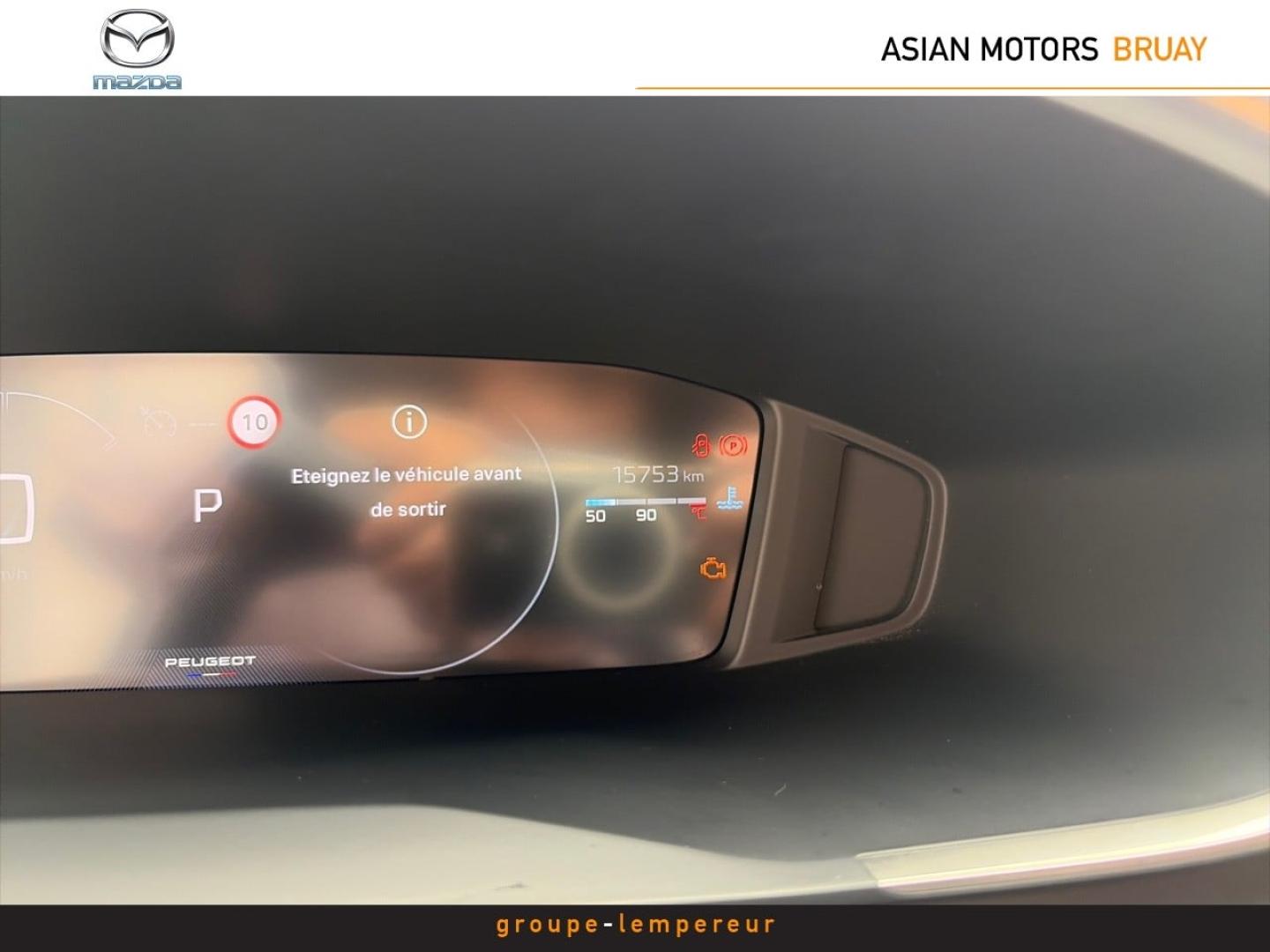 Image PEUGEOT 208 1.2 Hybrid 100ch Allure e-DCS6