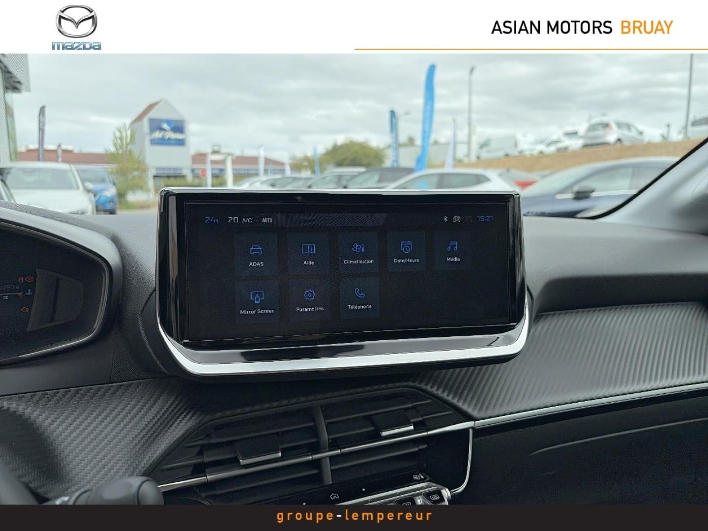 Image PEUGEOT 208 1.2 Hybrid 100ch Allure e-DCS6