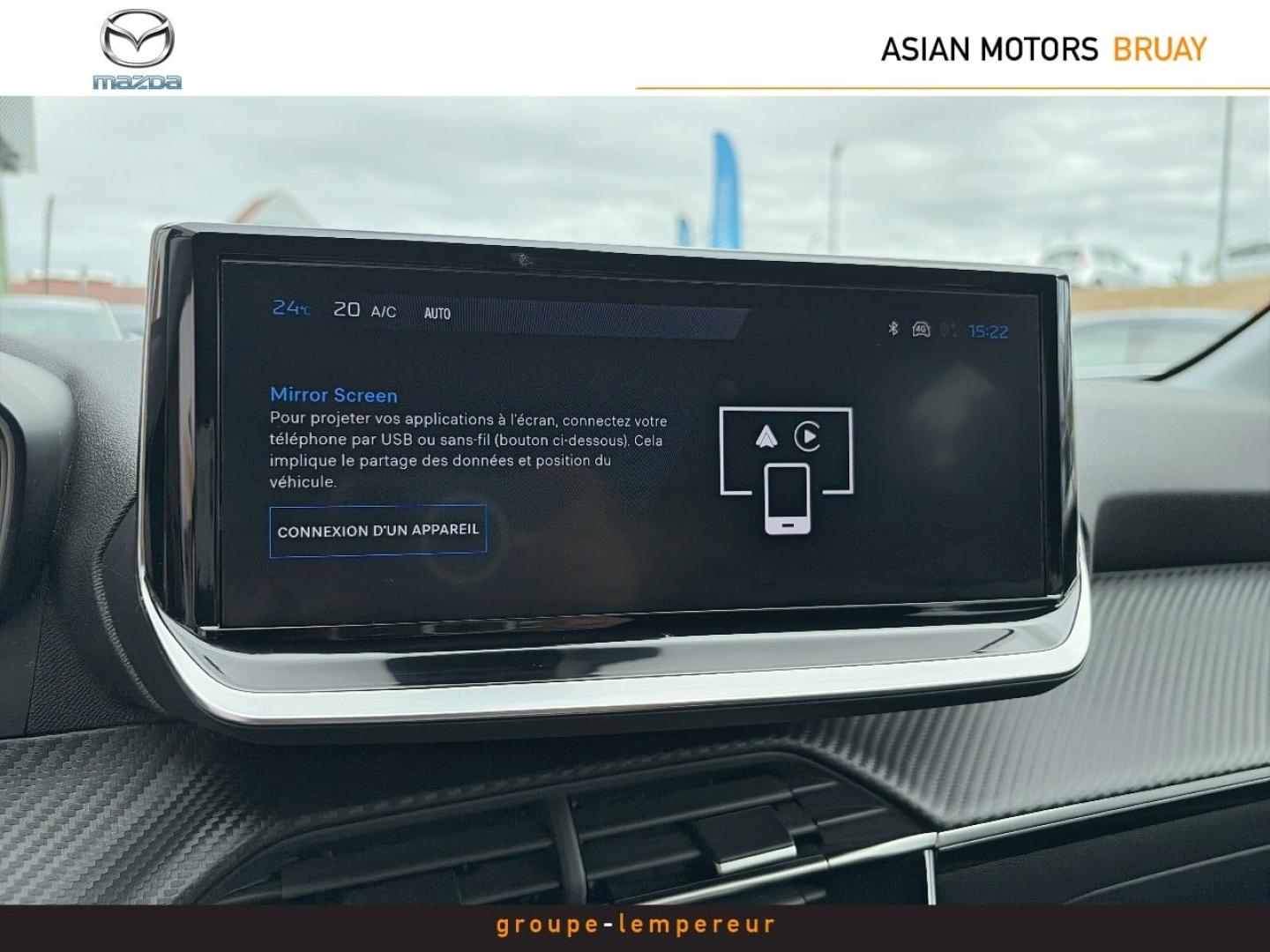 Image PEUGEOT 208 1.2 Hybrid 100ch Allure e-DCS6